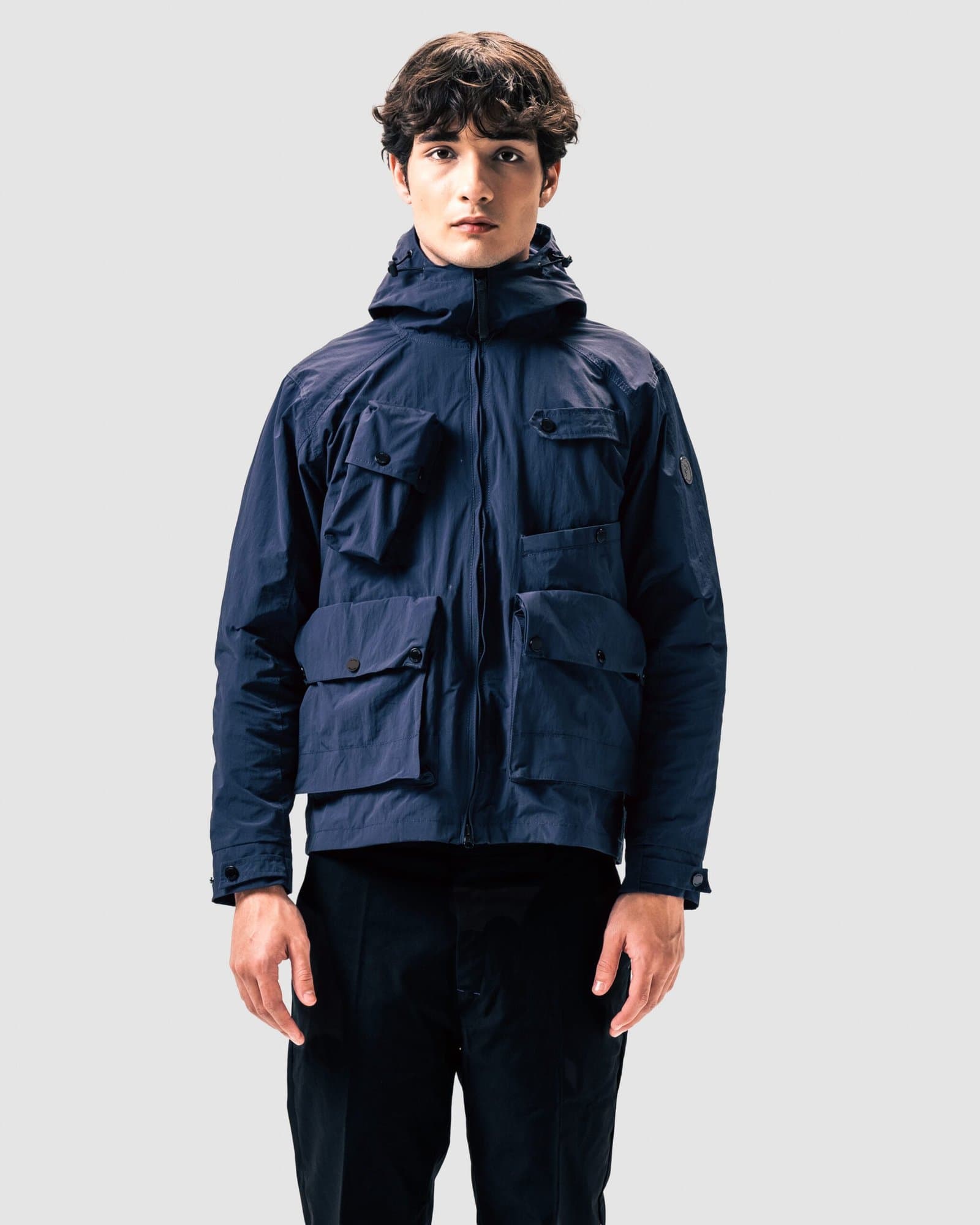 LF'026 - MT036 Nylon Marine Blue - Image 2