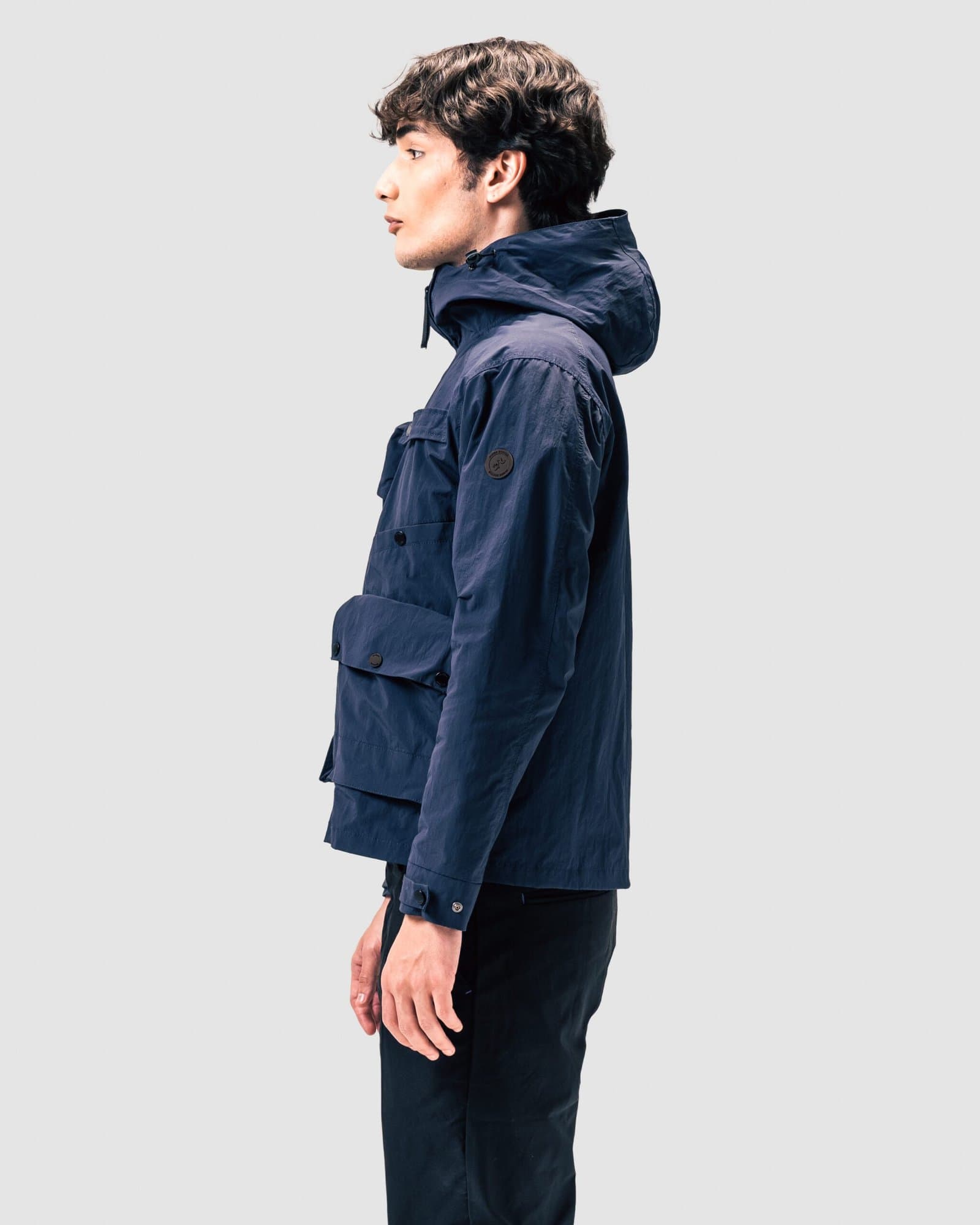 LF'026 - MT036 Nylon Marine Blue - Image 3