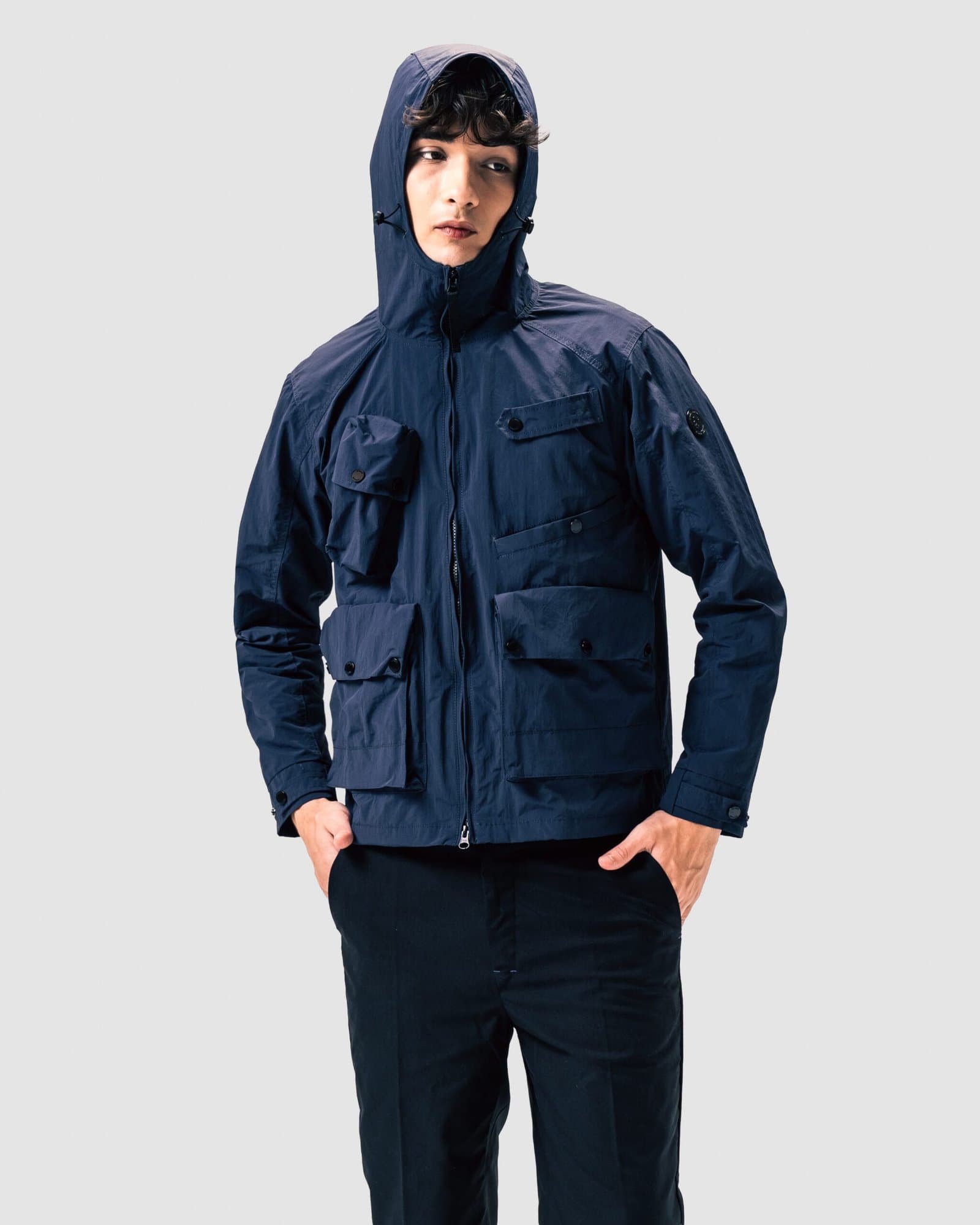 LF'026 - MT036 Nylon Marine Blue - Image 4
