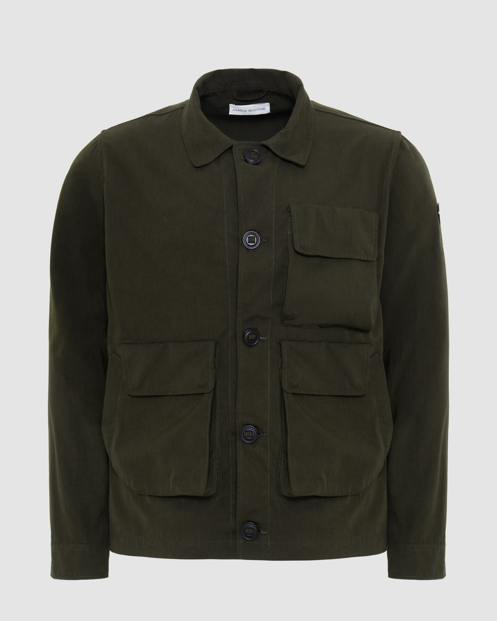 LF'026 - OV014 Cotton Burnt Olive