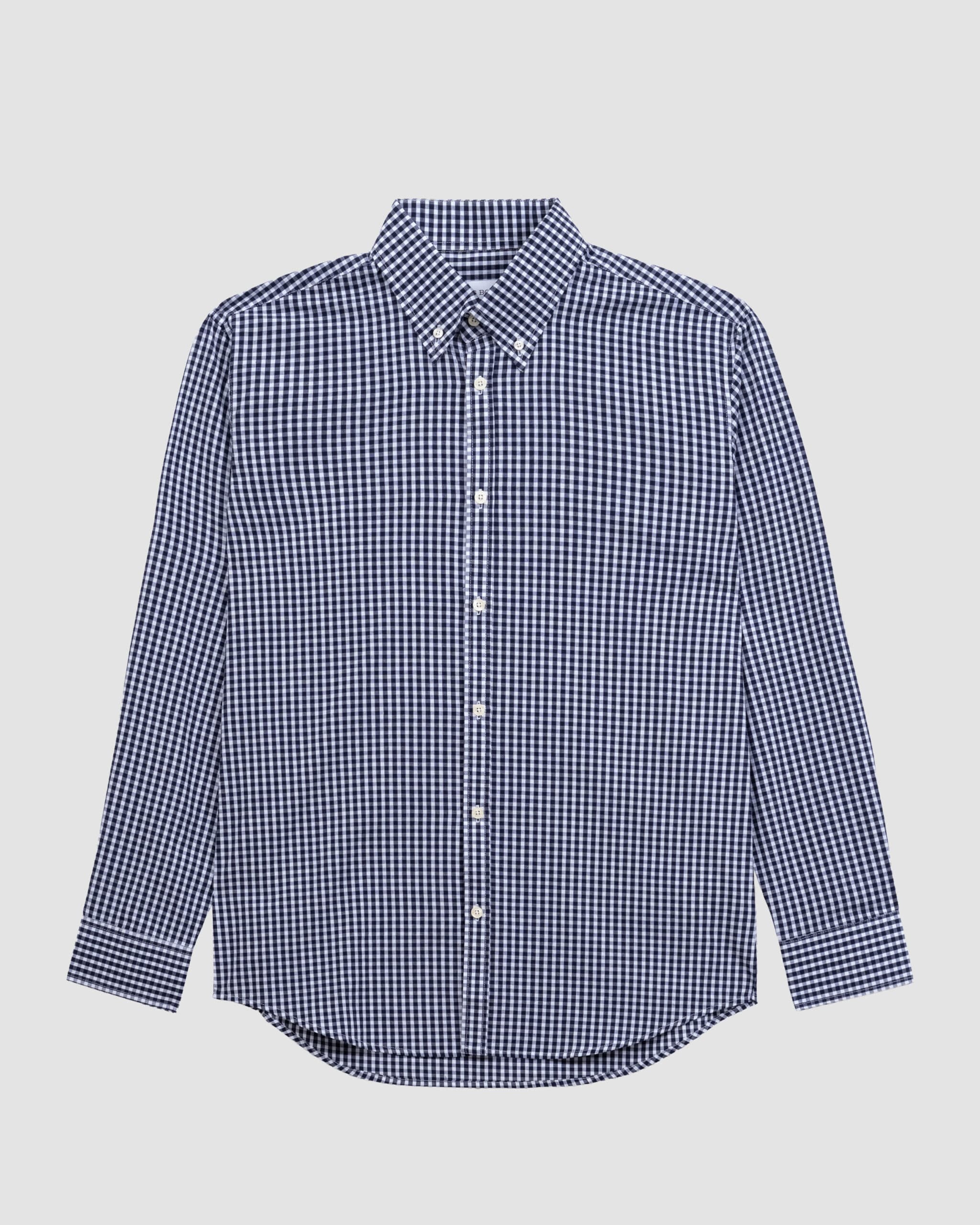 CS - Gingham Shirt Bate