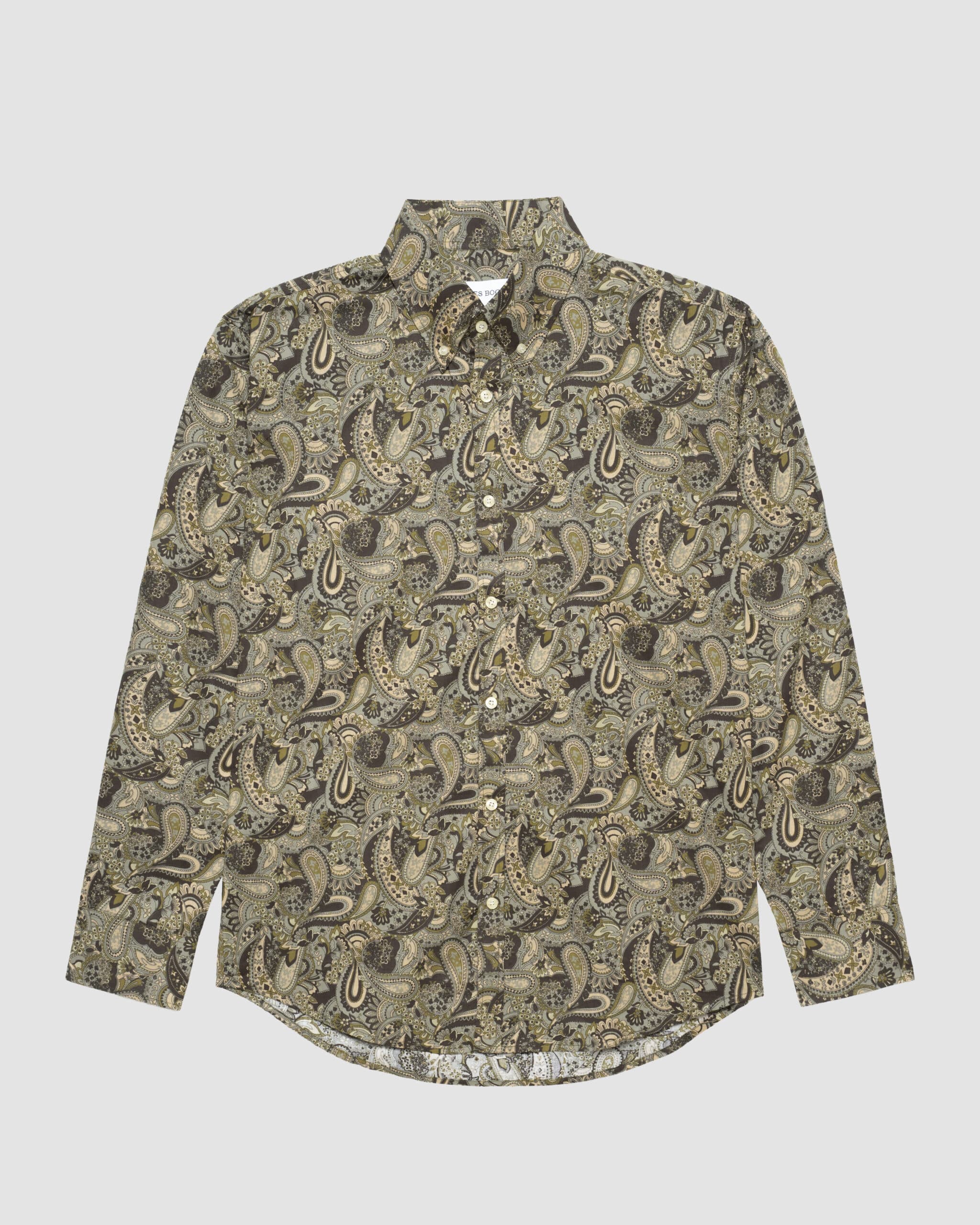 CS - Paisley Shirt Cypress