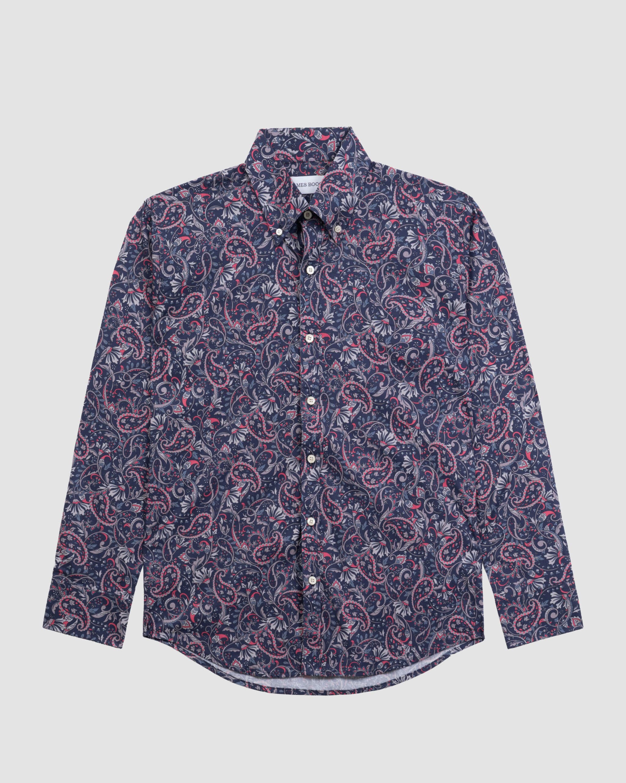 CS - Paisley Shirt Morcroft