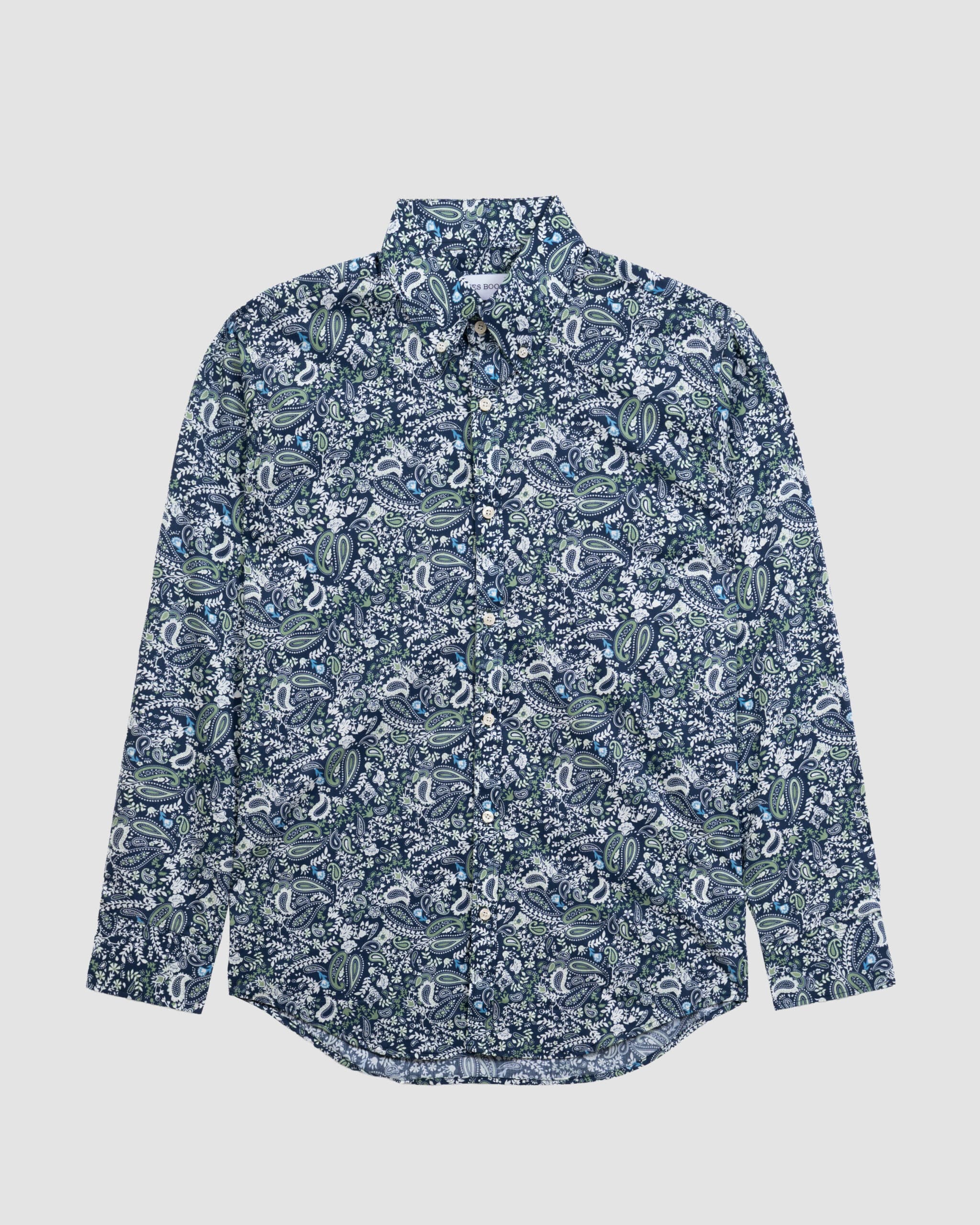 CS - Paisley Shirt Peizuli