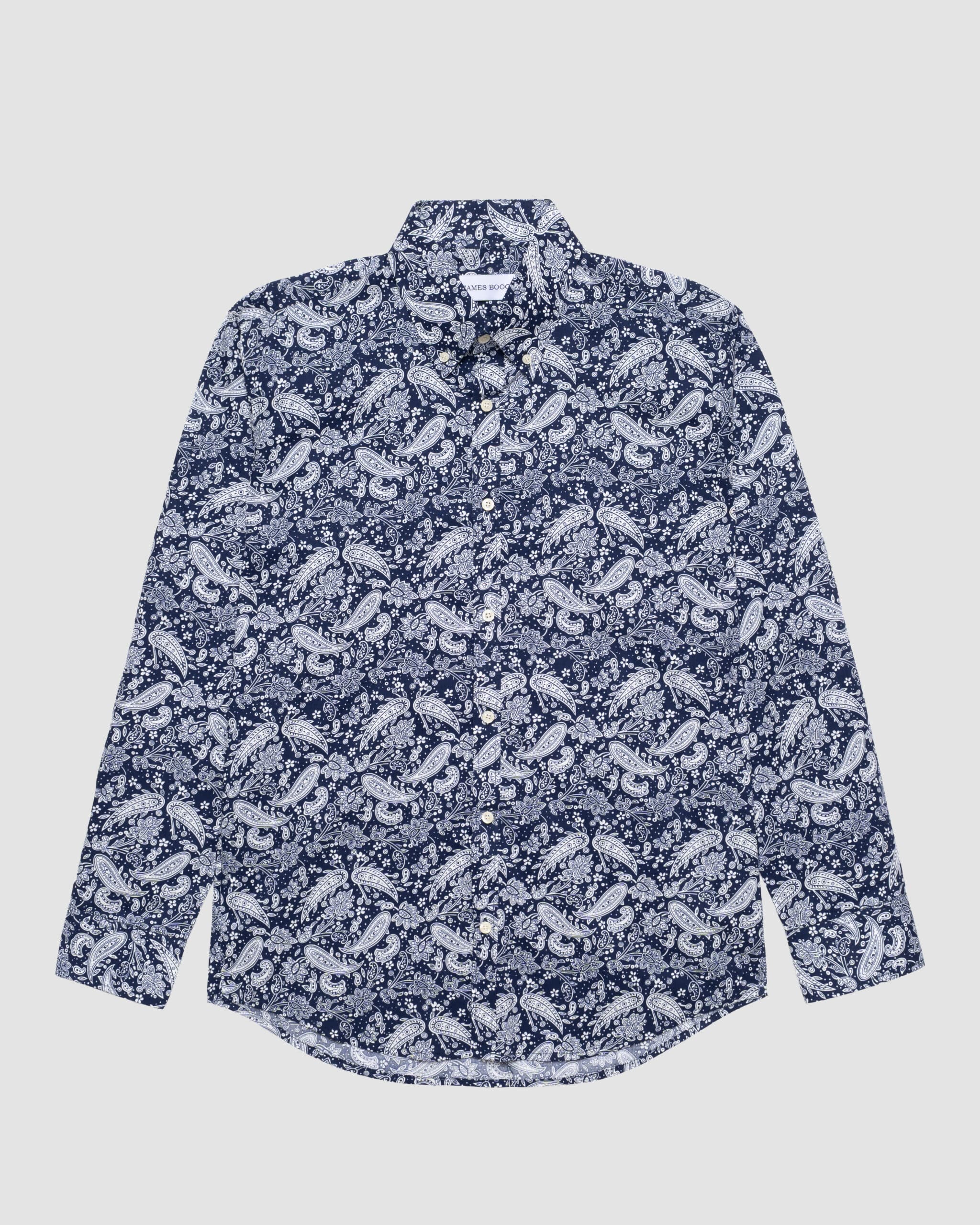 CS - Paisley Shirt Wyatt