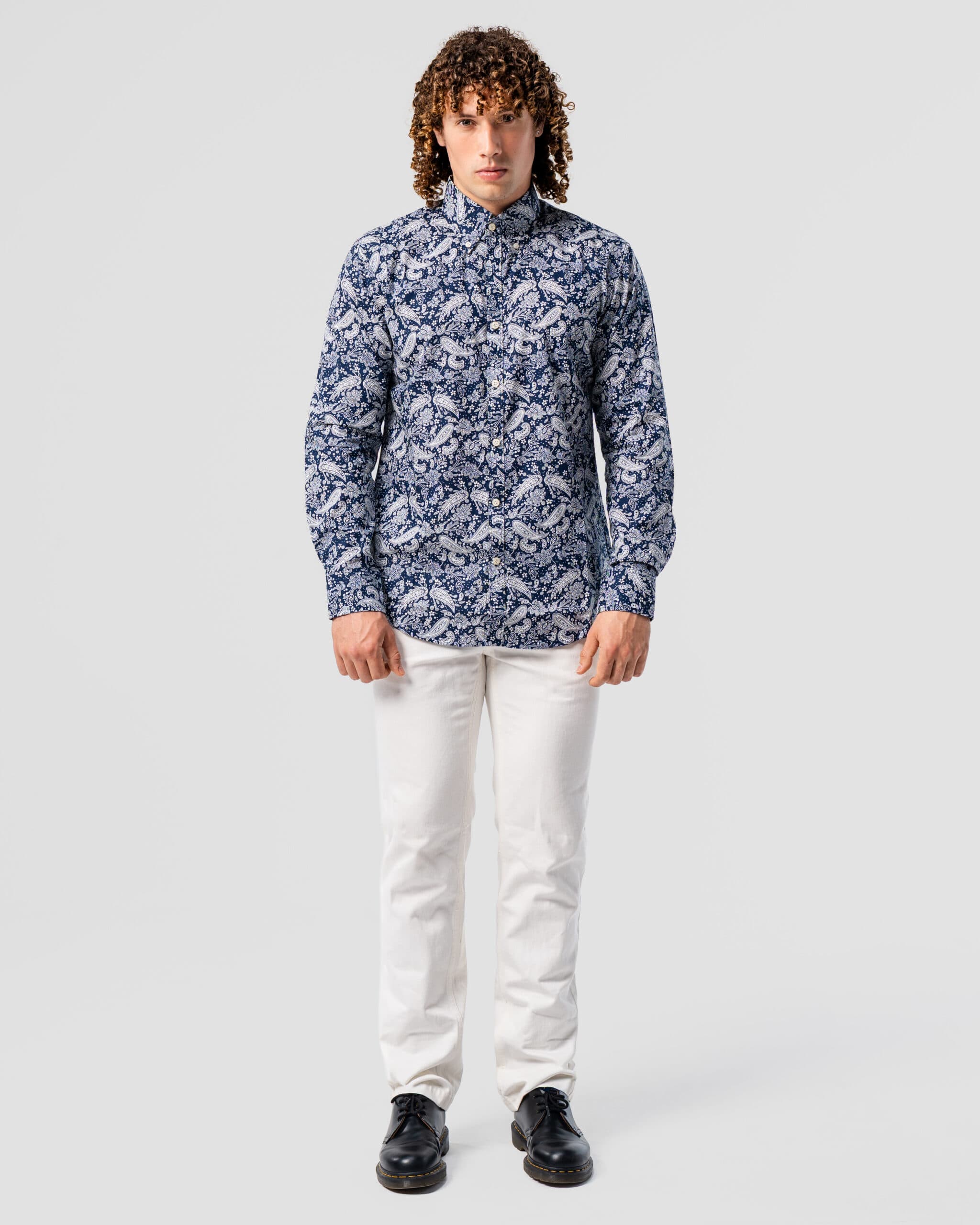 CS - Paisley Shirt Wyatt - Image 2