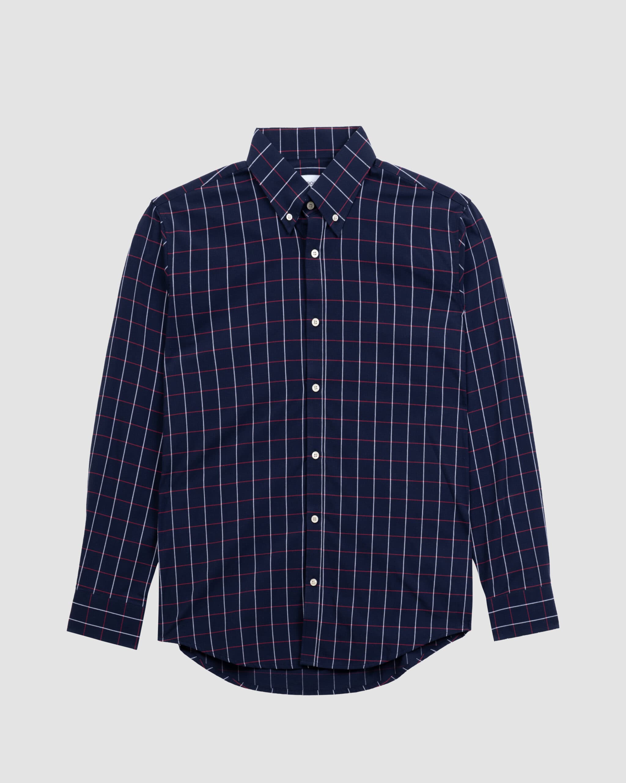 CS - Windowpane Shirt Nassau