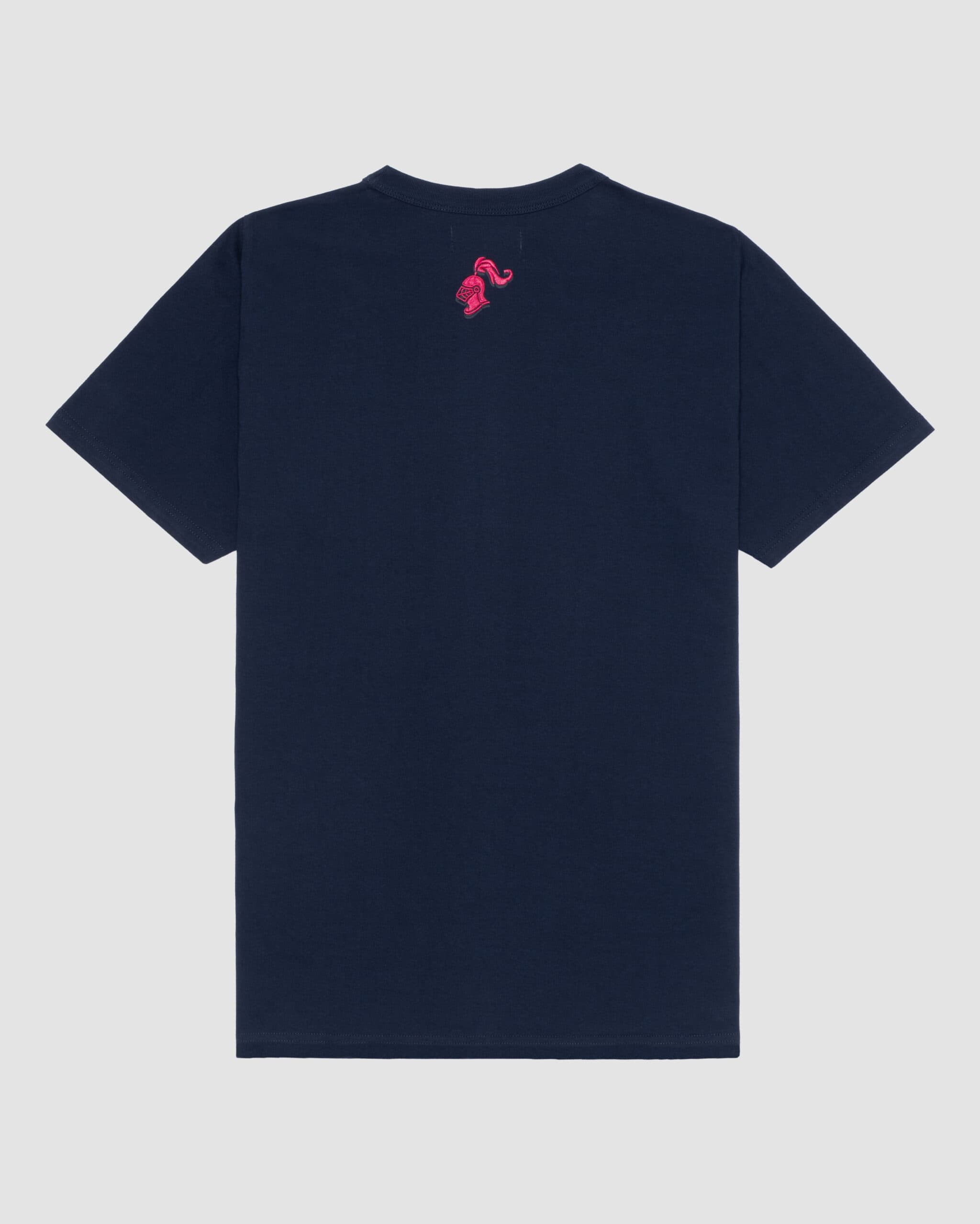 PT'026 - Embroidery T-Shirt Float Navy - Image 7