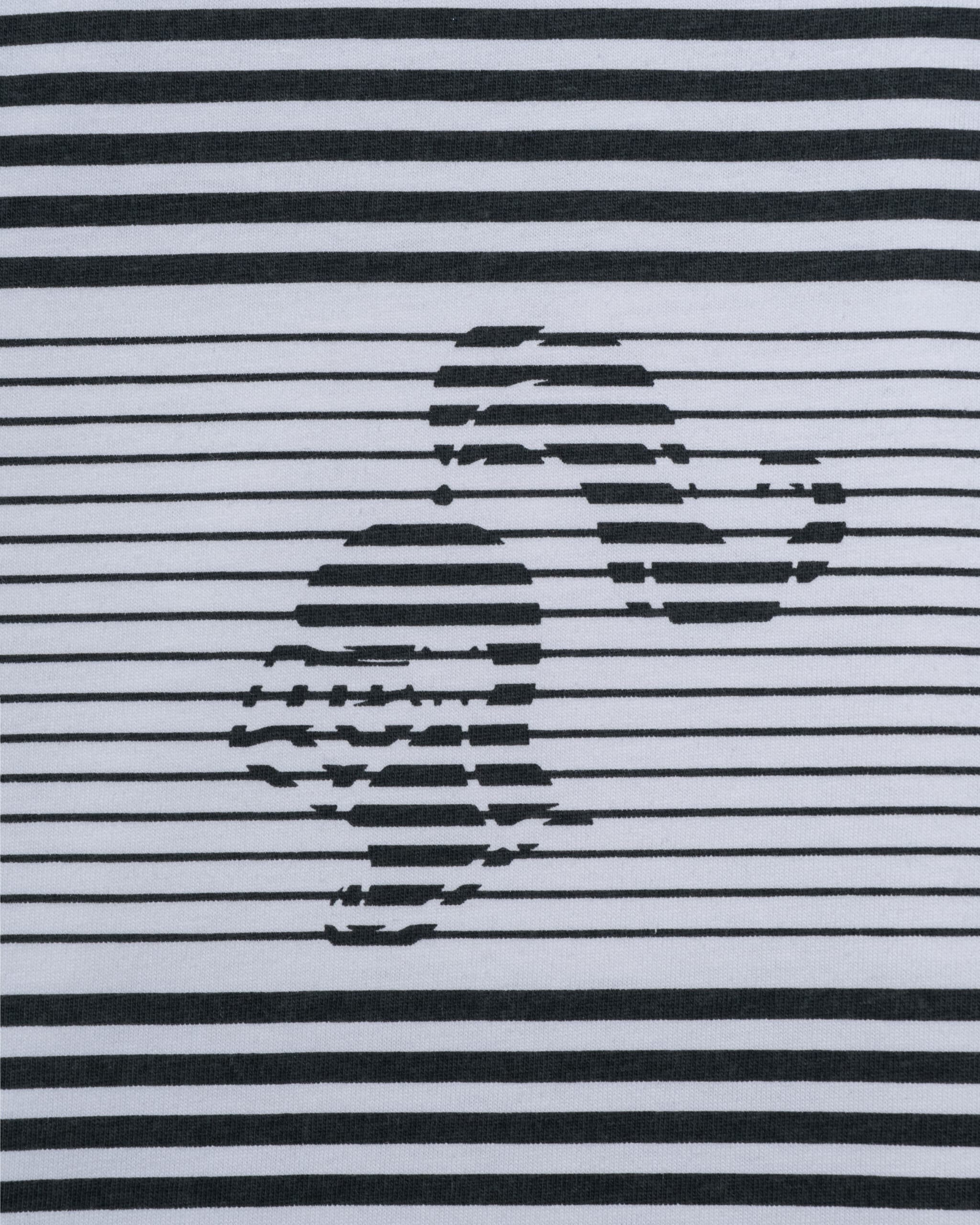 PT'026 - T-Shirt Banded Black - Image 2