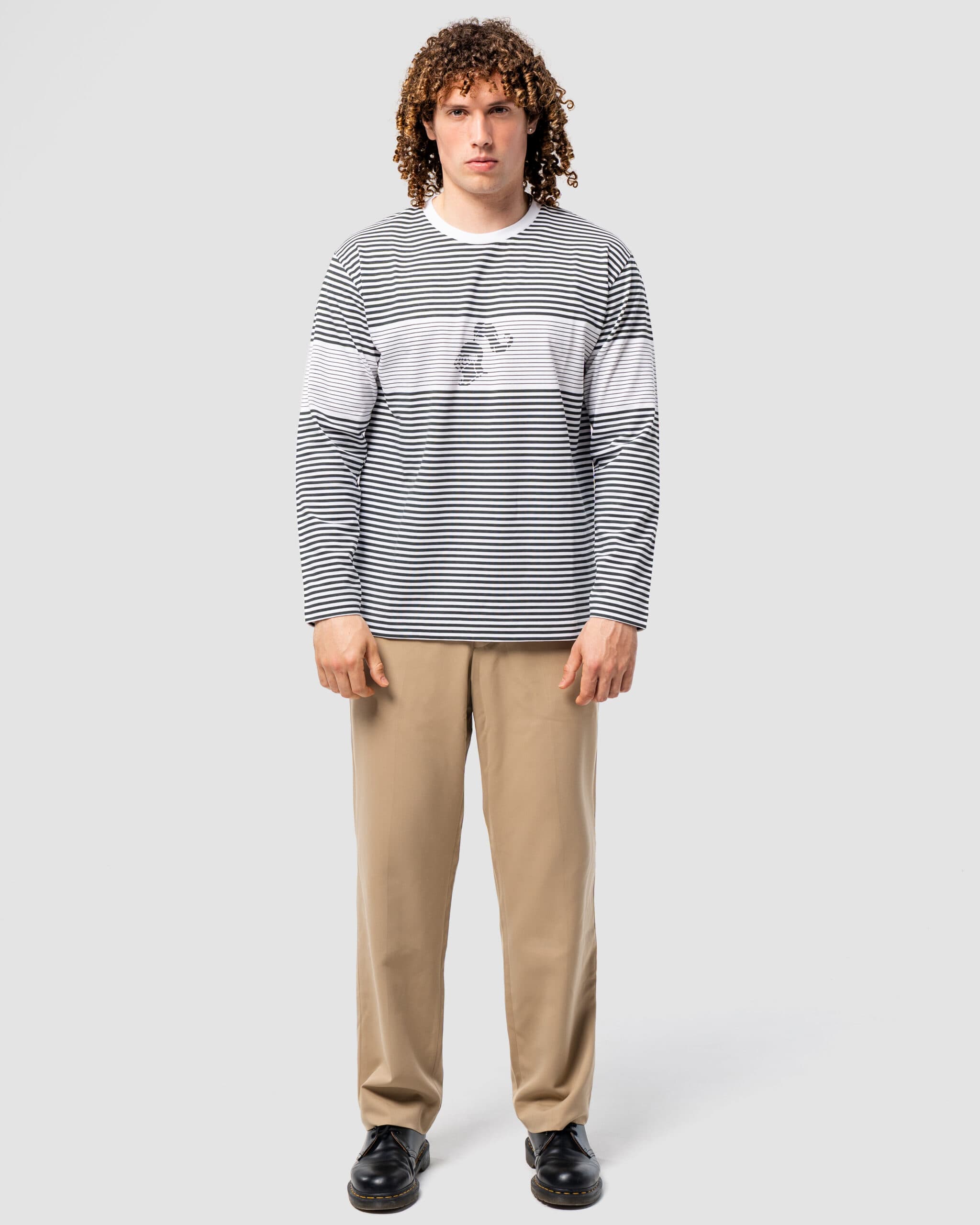 PT'026 - T-Shirt Banded Black - Image 3