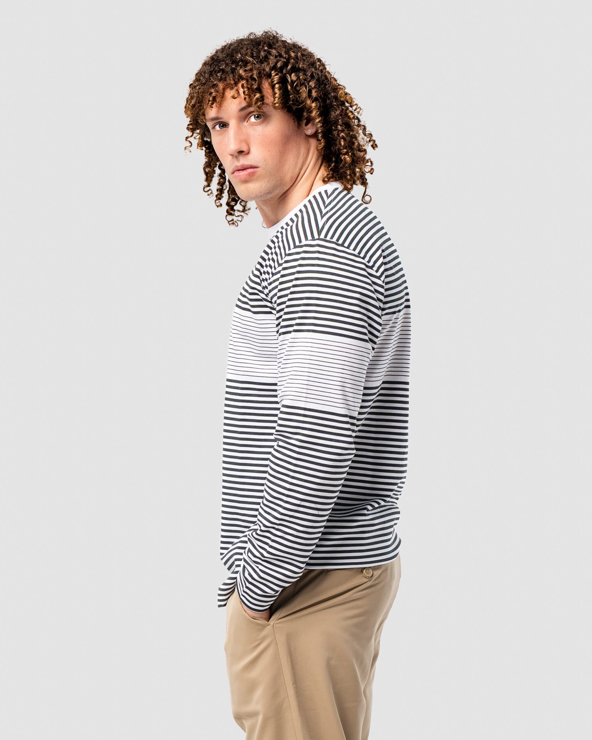 PT'026 - T-Shirt Banded Black - Image 4