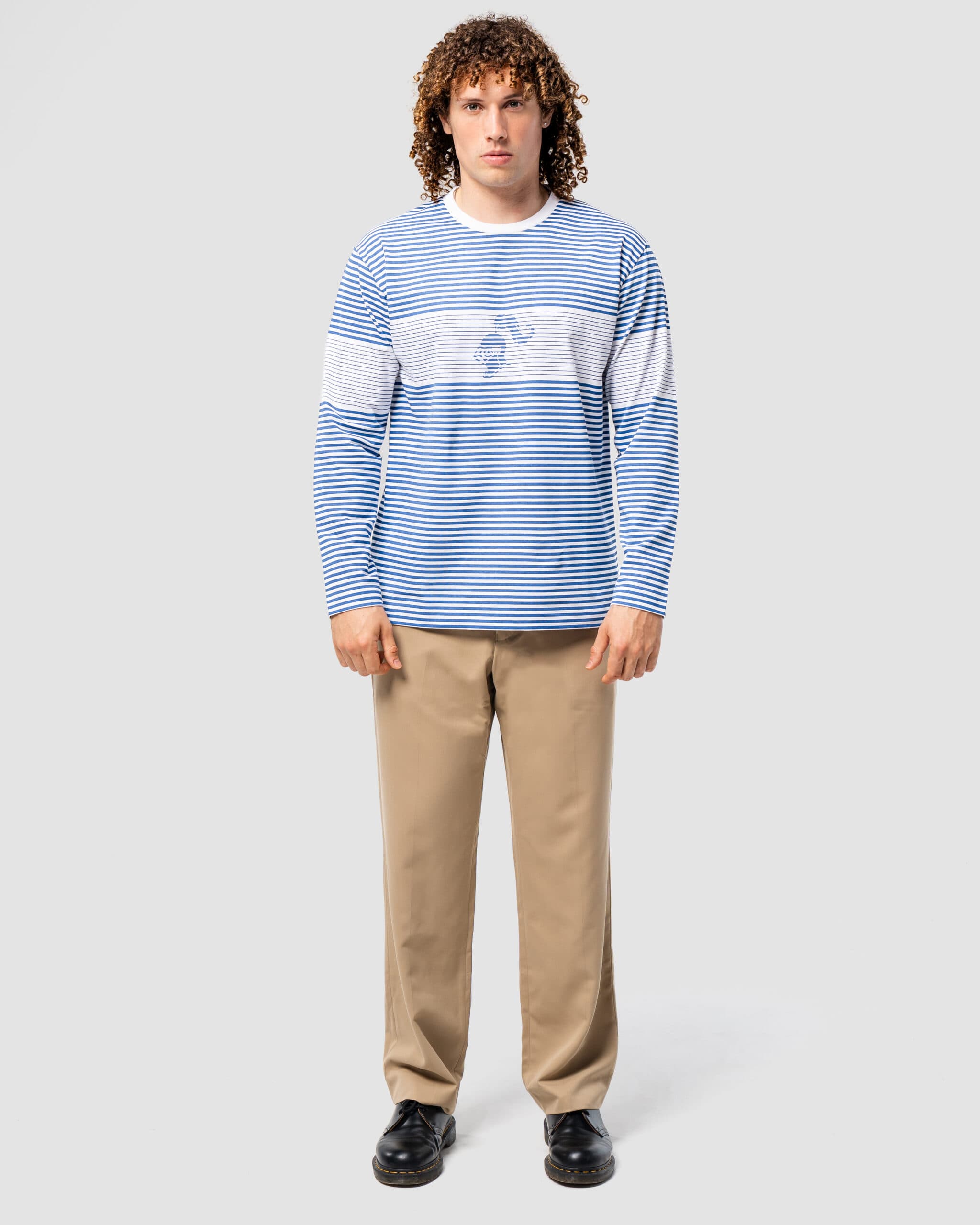 PT'026 - T-Shirt Banded Blue - Image 3