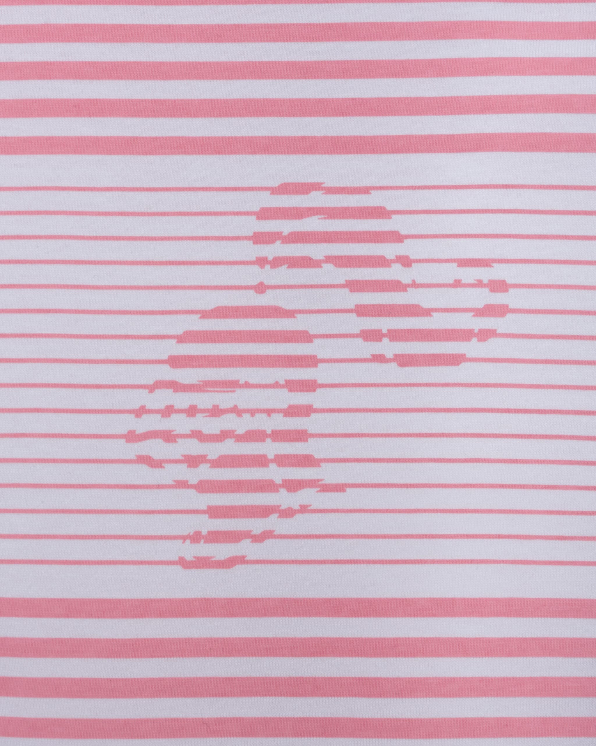 PT'026 - T-Shirt Banded Pink - Image 2