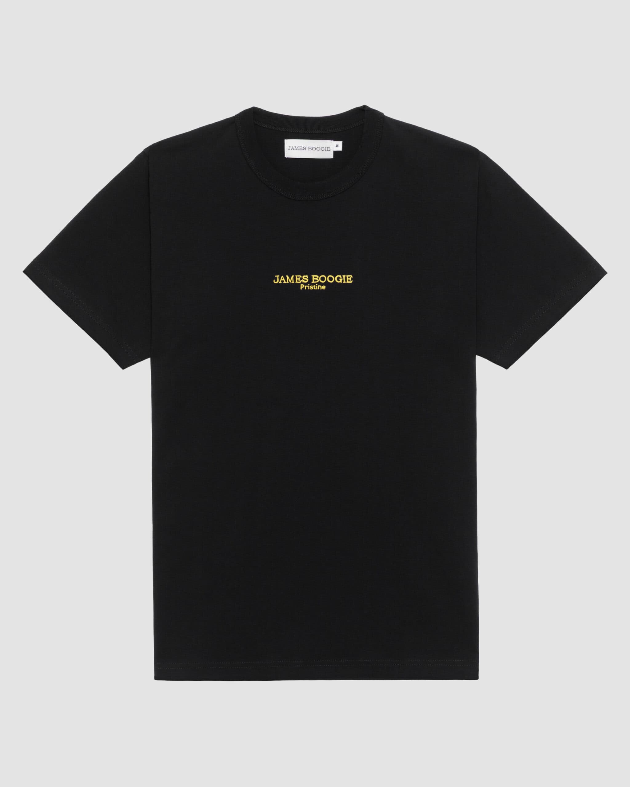 PT'026 - Graphic T-Shirt Chap Black