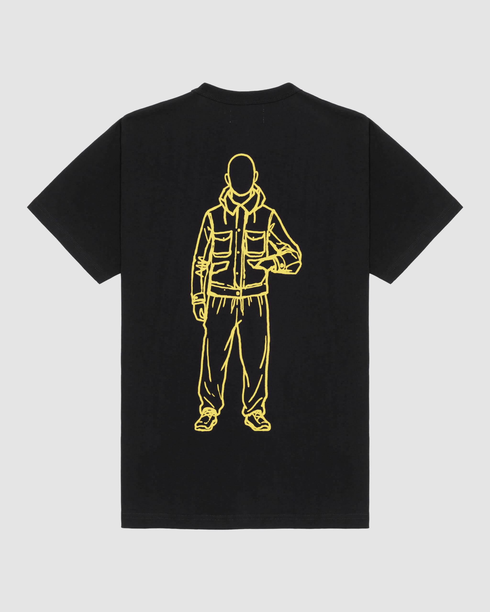 PT'026 - Graphic T-Shirt Chap Black - Image 6