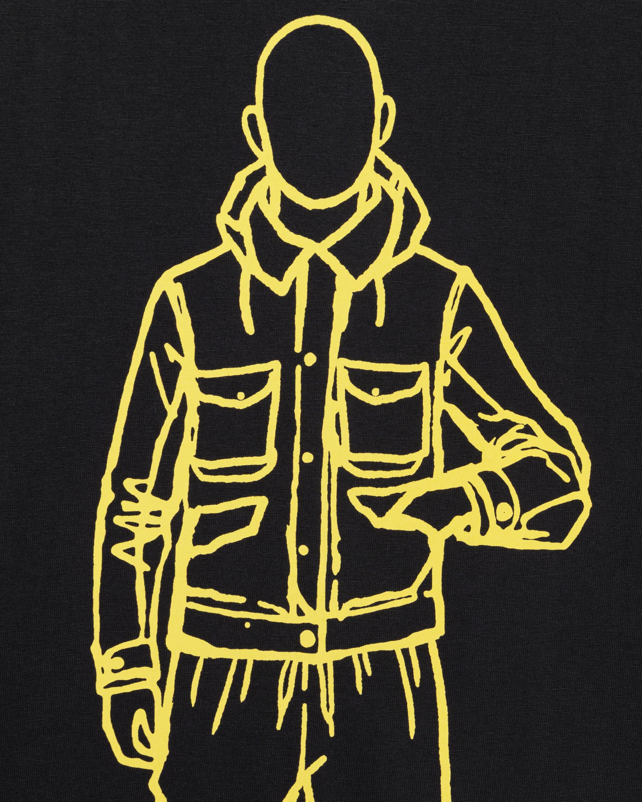 PT'026 - Graphic T-Shirt Chap Black - Image 5