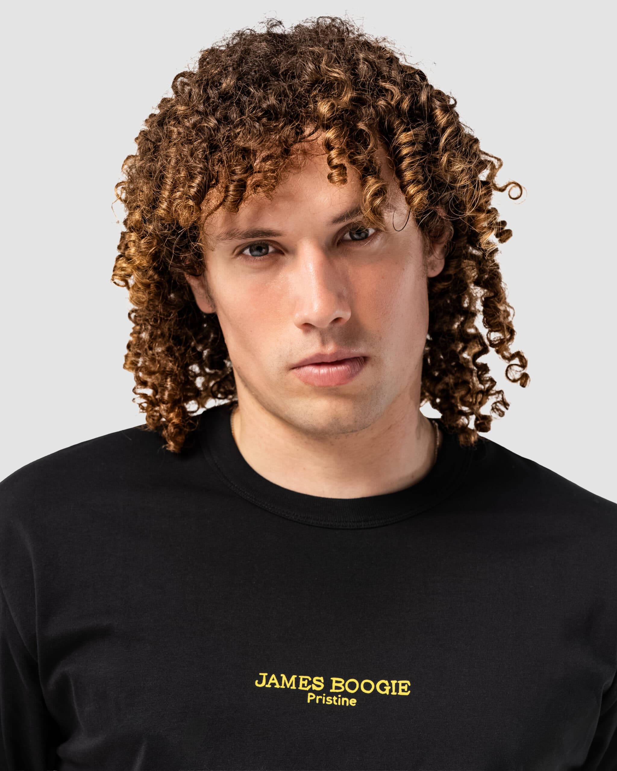PT'026 - Graphic T-Shirt Chap Black - Image 3