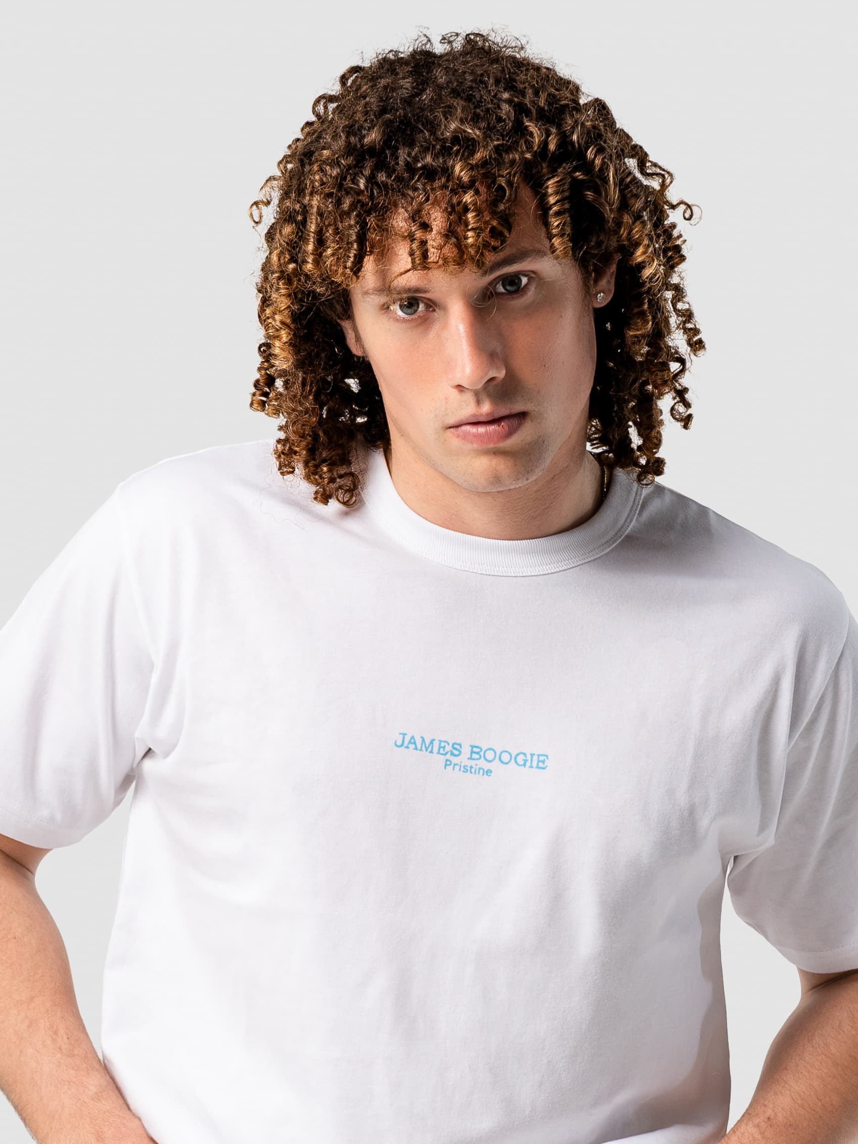 PT'026 - Graphic T-Shirt Chap White - Image 3