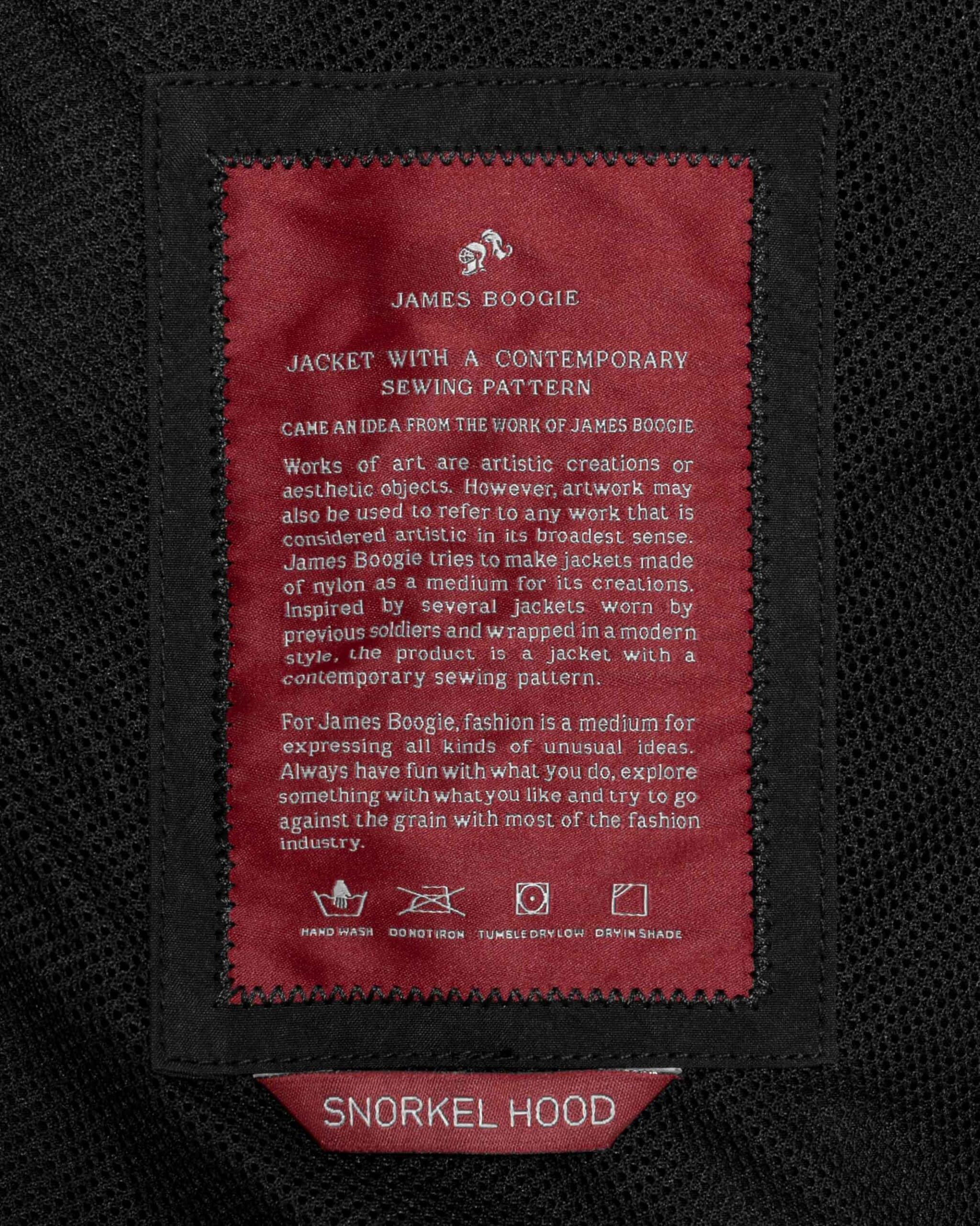 PT'026 - HD057 Nylon Black - Image 6