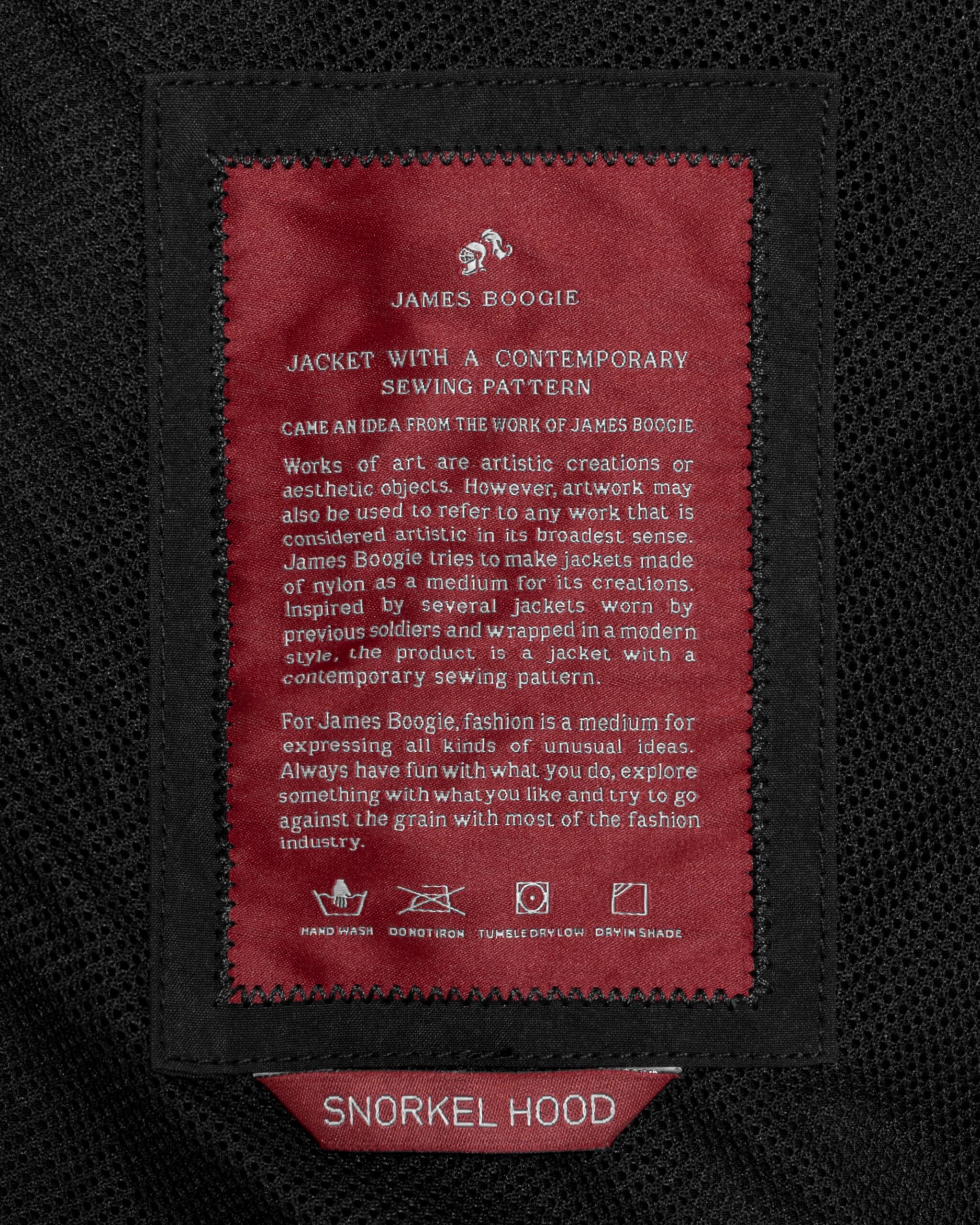 PT'026 - HD063 Nylon Black - Image 4
