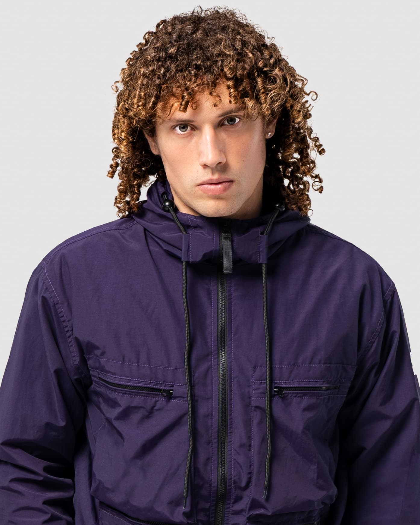 PT'026 - MT044 Nylon Indigo Violet - Image 3