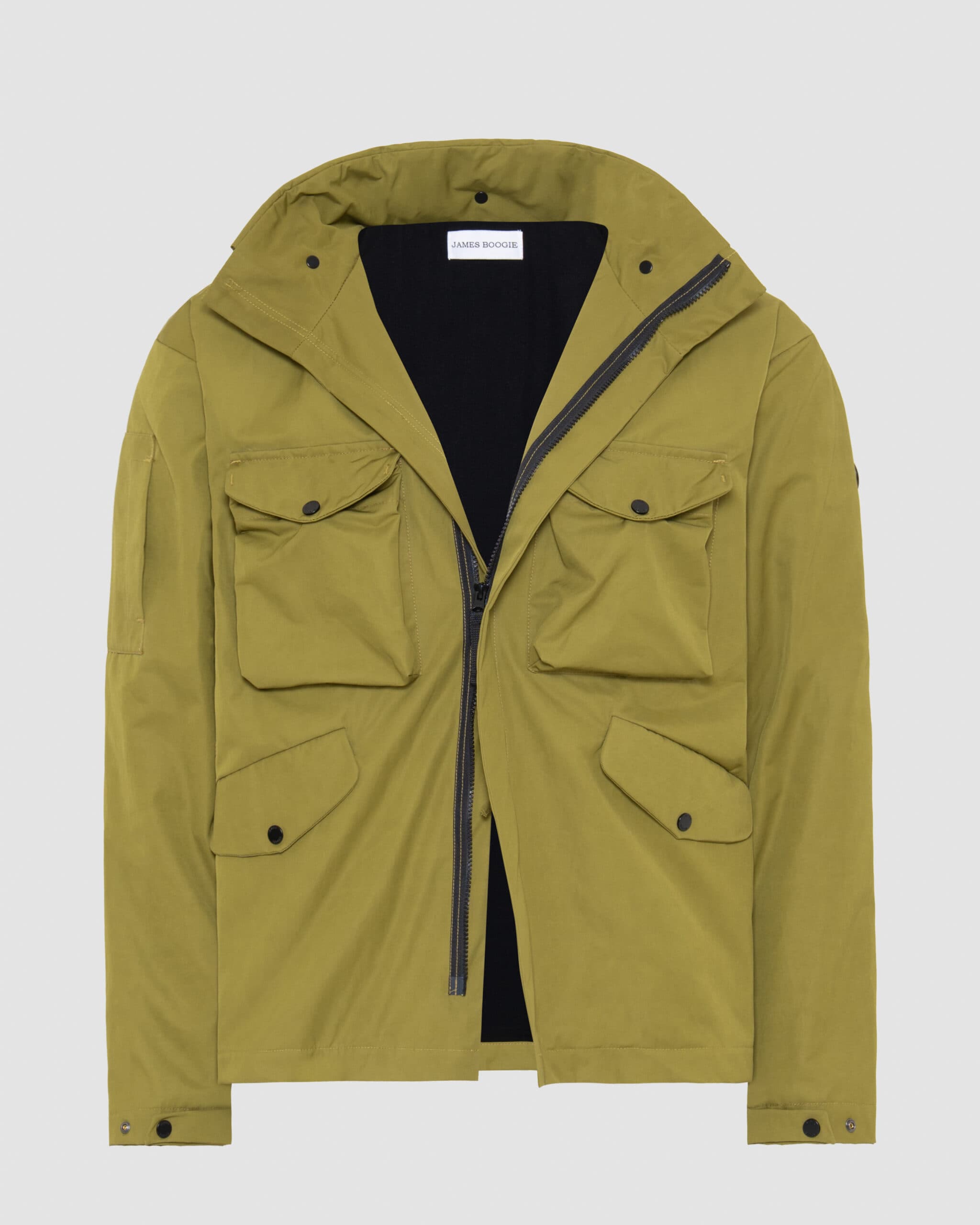 PT'026 - MT046 Nylon Warm Olive - Image 7