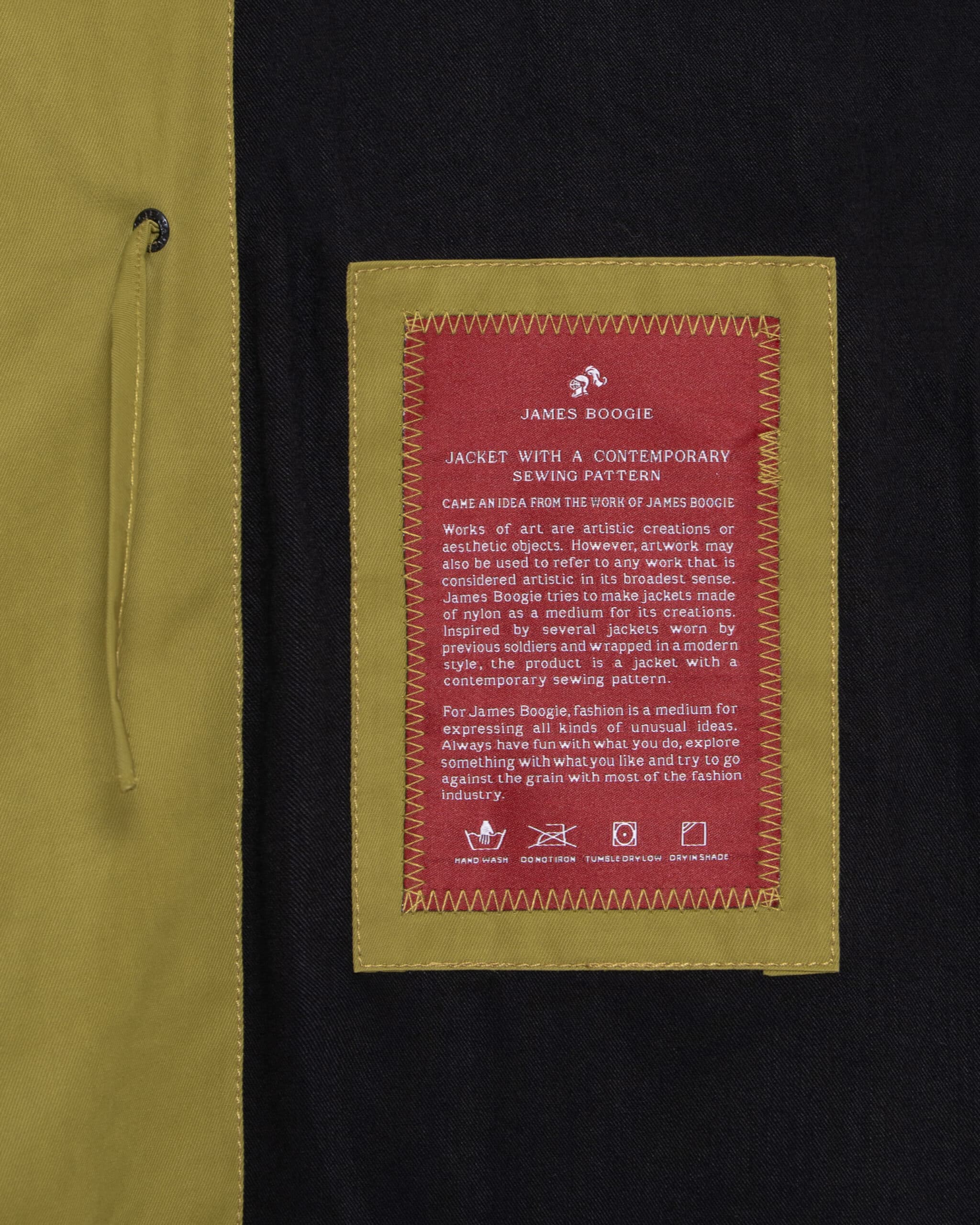 PT'026 - MT046 Nylon Warm Olive - Image 6