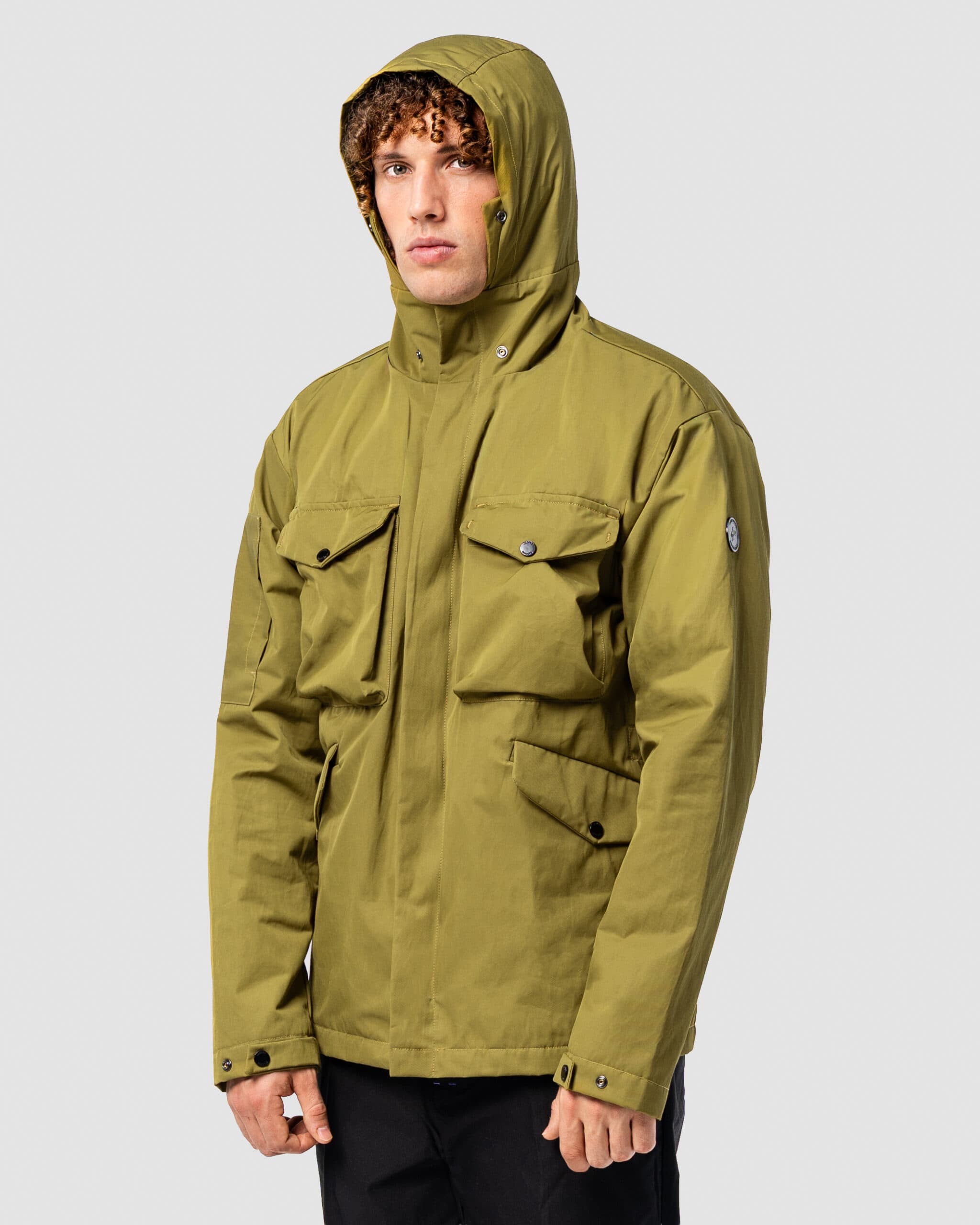 PT'026 - MT046 Nylon Warm Olive - Image 5