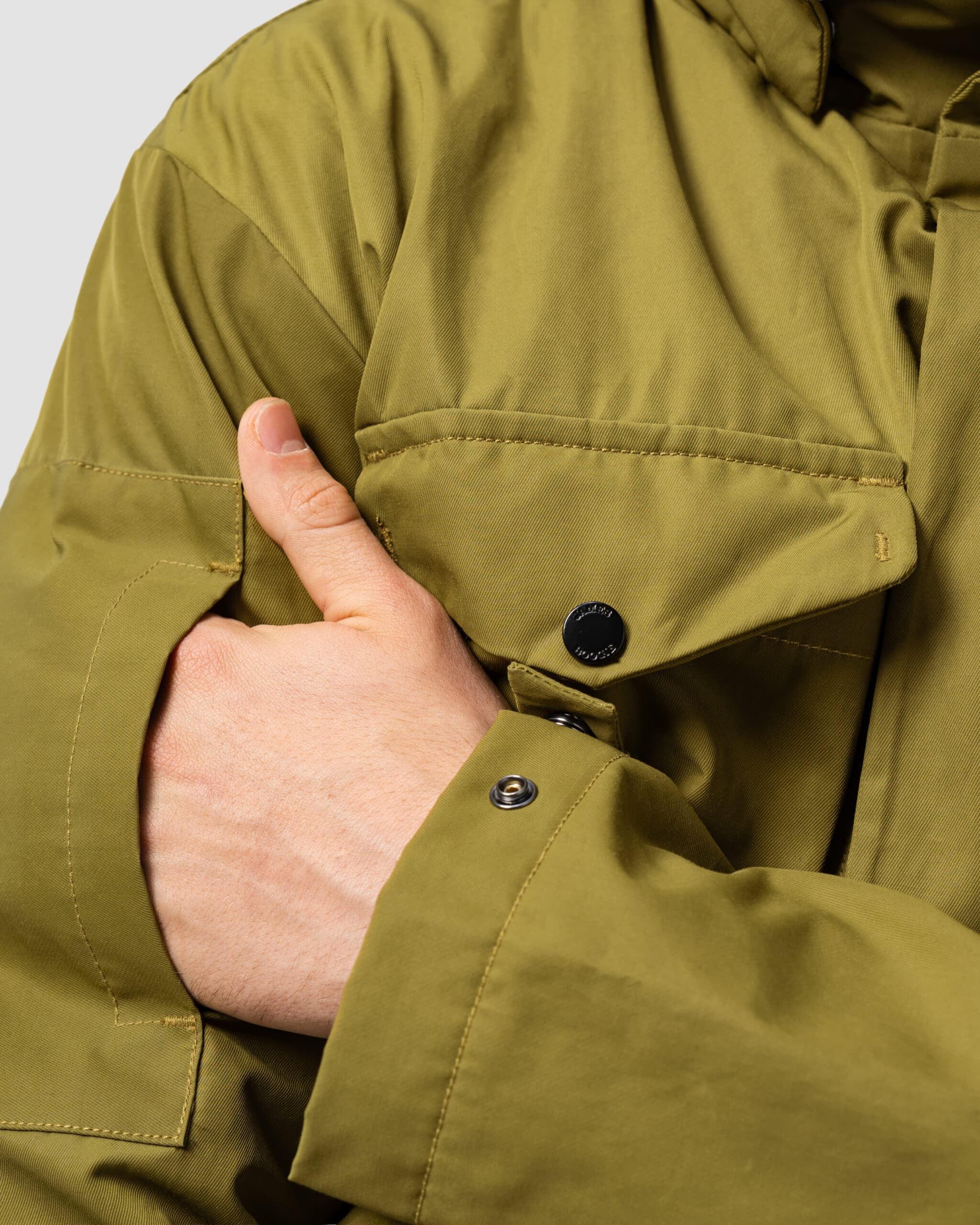 PT'026 - MT046 Nylon Warm Olive - Image 3