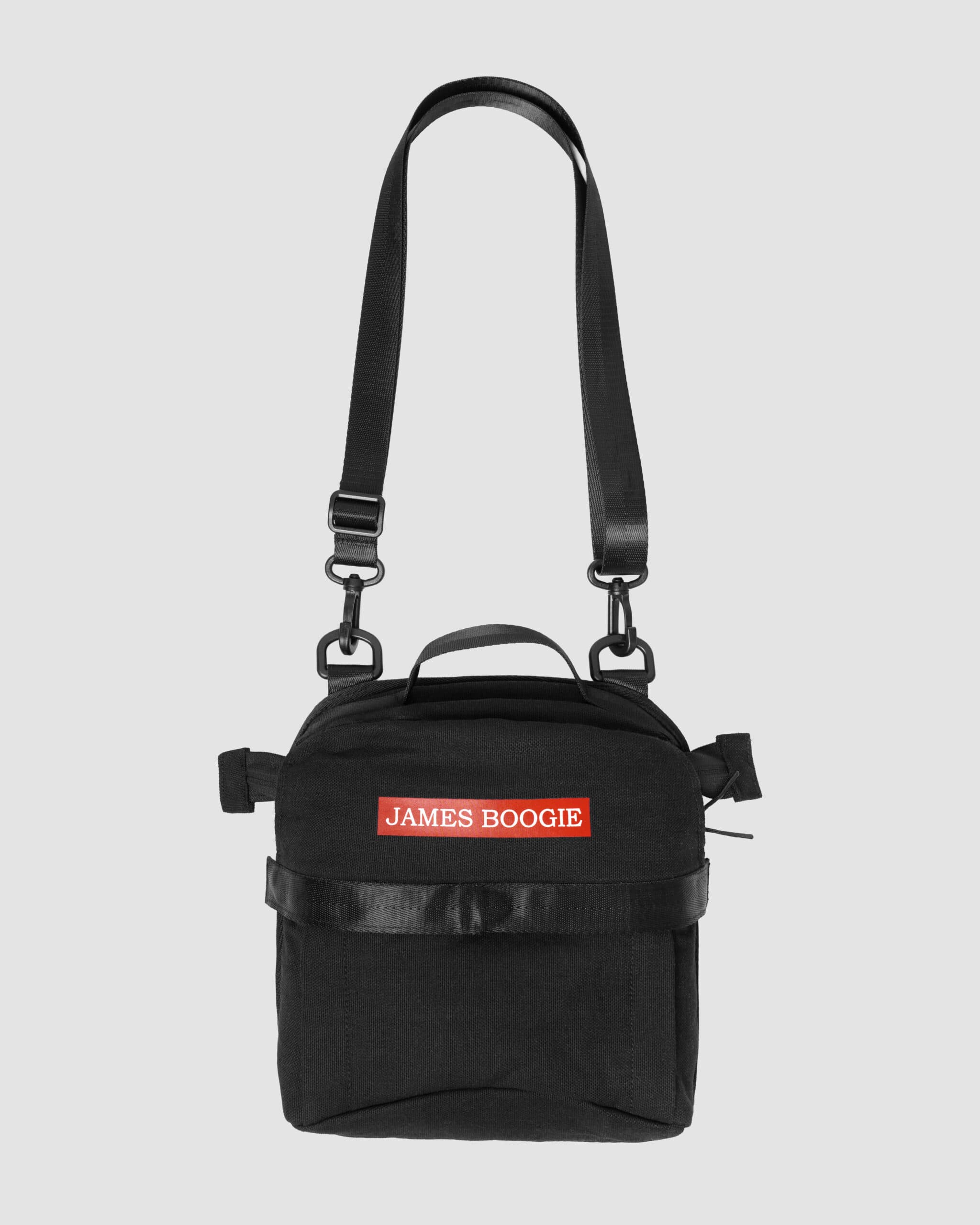 AC - Fallschierm Sling Bag Black