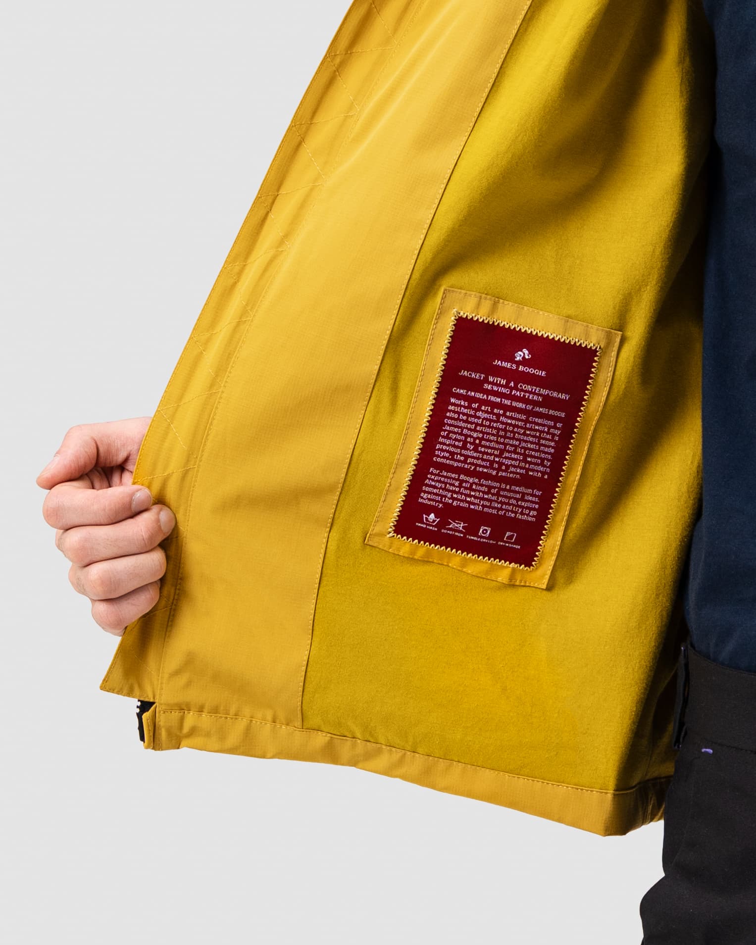 ZT'026 - HD071 Nystop Cyber Yellow - Image 4