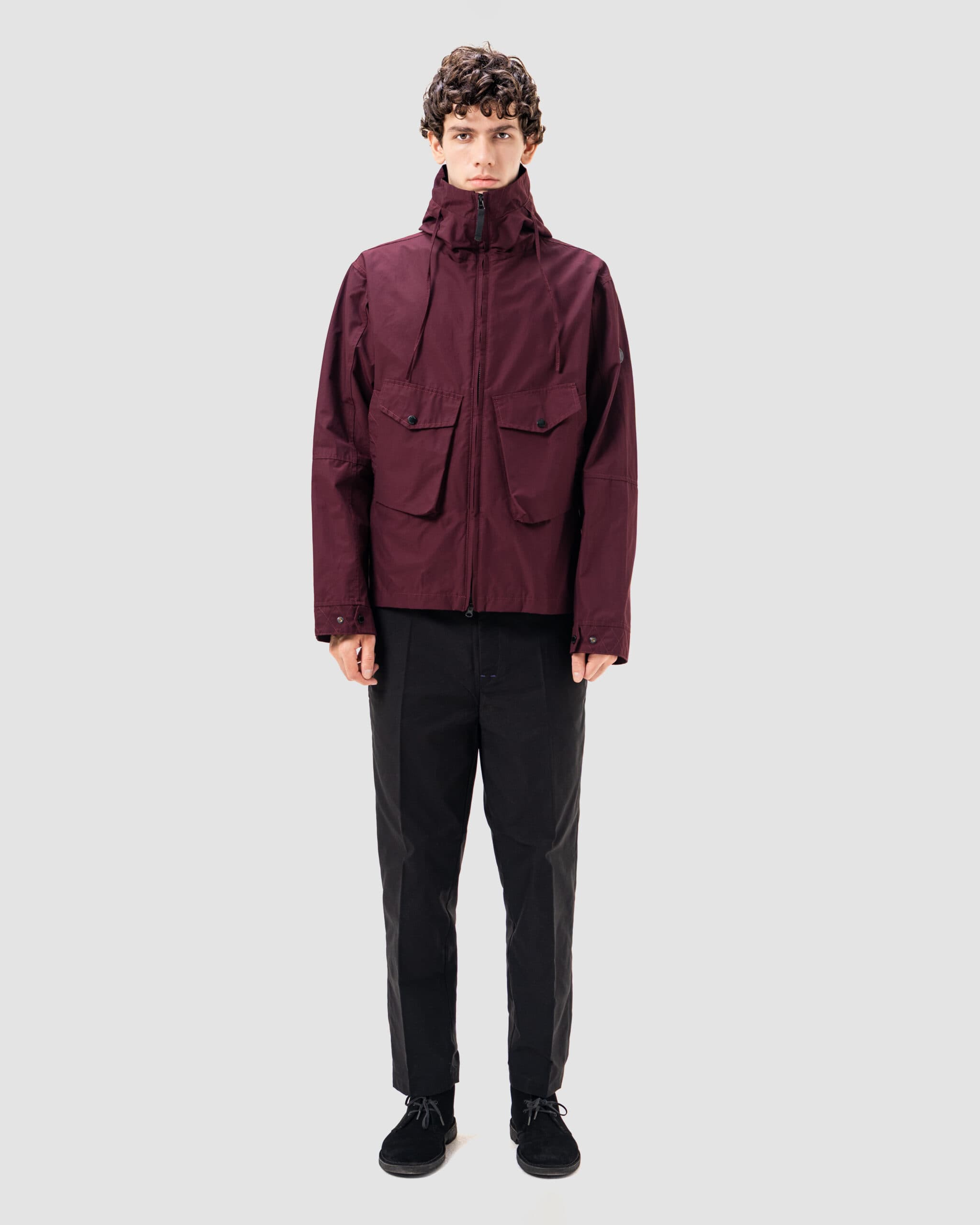 ZT'026 - HD073 Nylon Merlot Burgundy - Image 2