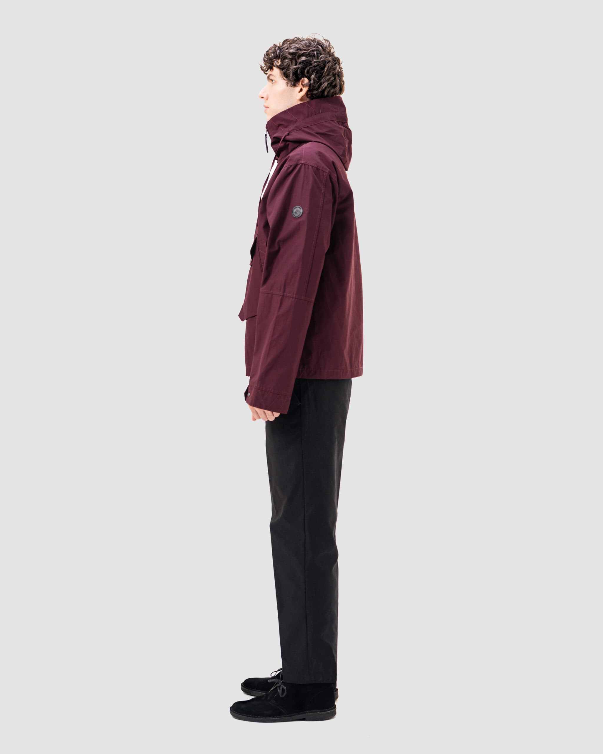 ZT'026 - HD073 Nylon Merlot Burgundy - Image 5