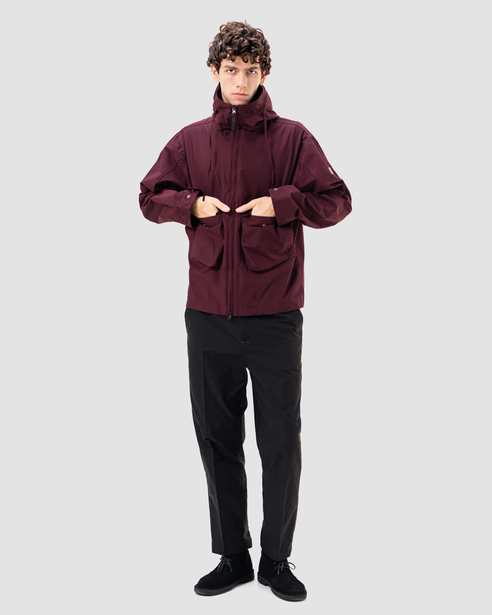 ZT'026 - HD073 Nylon Merlot Burgundy - Image 6