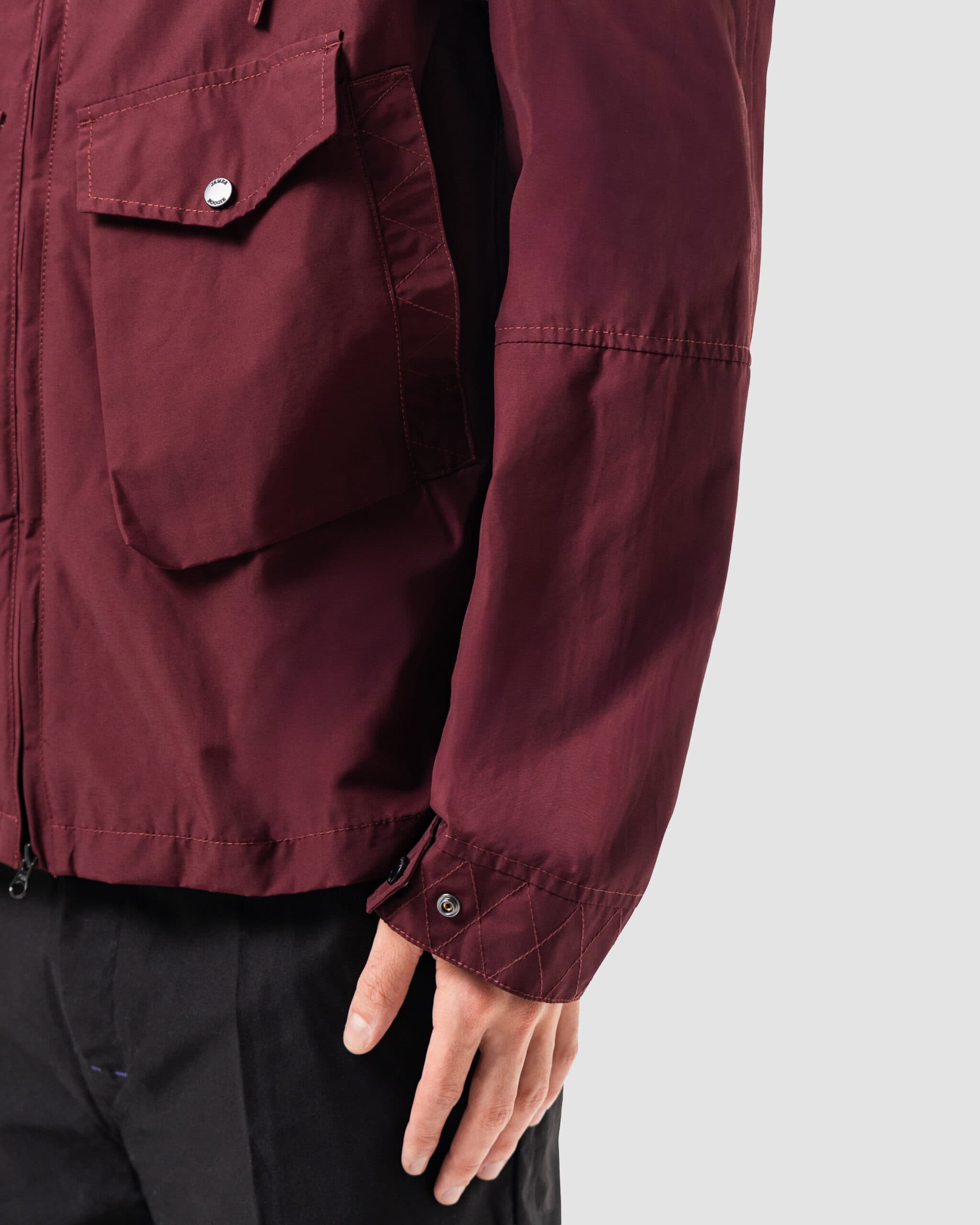 ZT'026 - HD073 Nylon Merlot Burgundy - Image 8