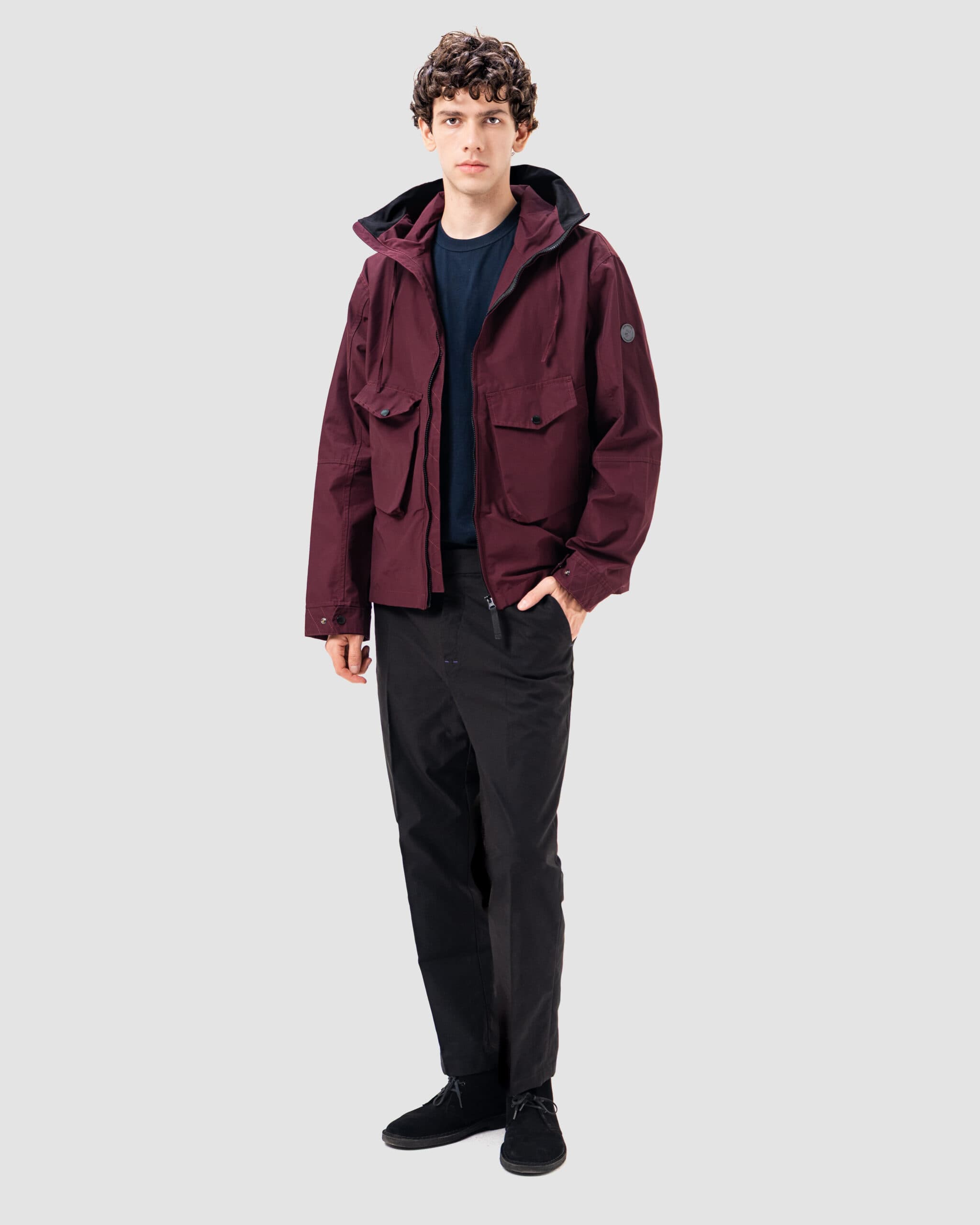 ZT'026 - HD073 Nylon Merlot Burgundy - Image 4
