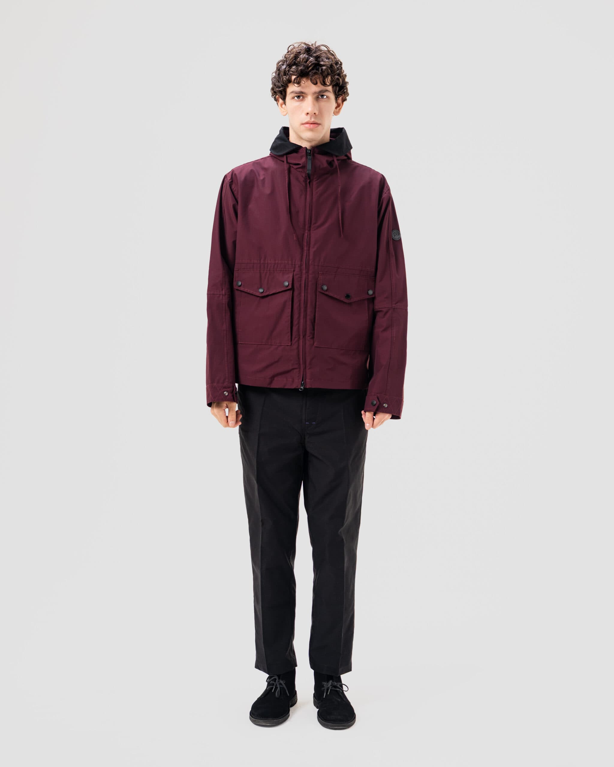 ZT'026 - HT012 Nylon Merlot Burgundy - Image 2