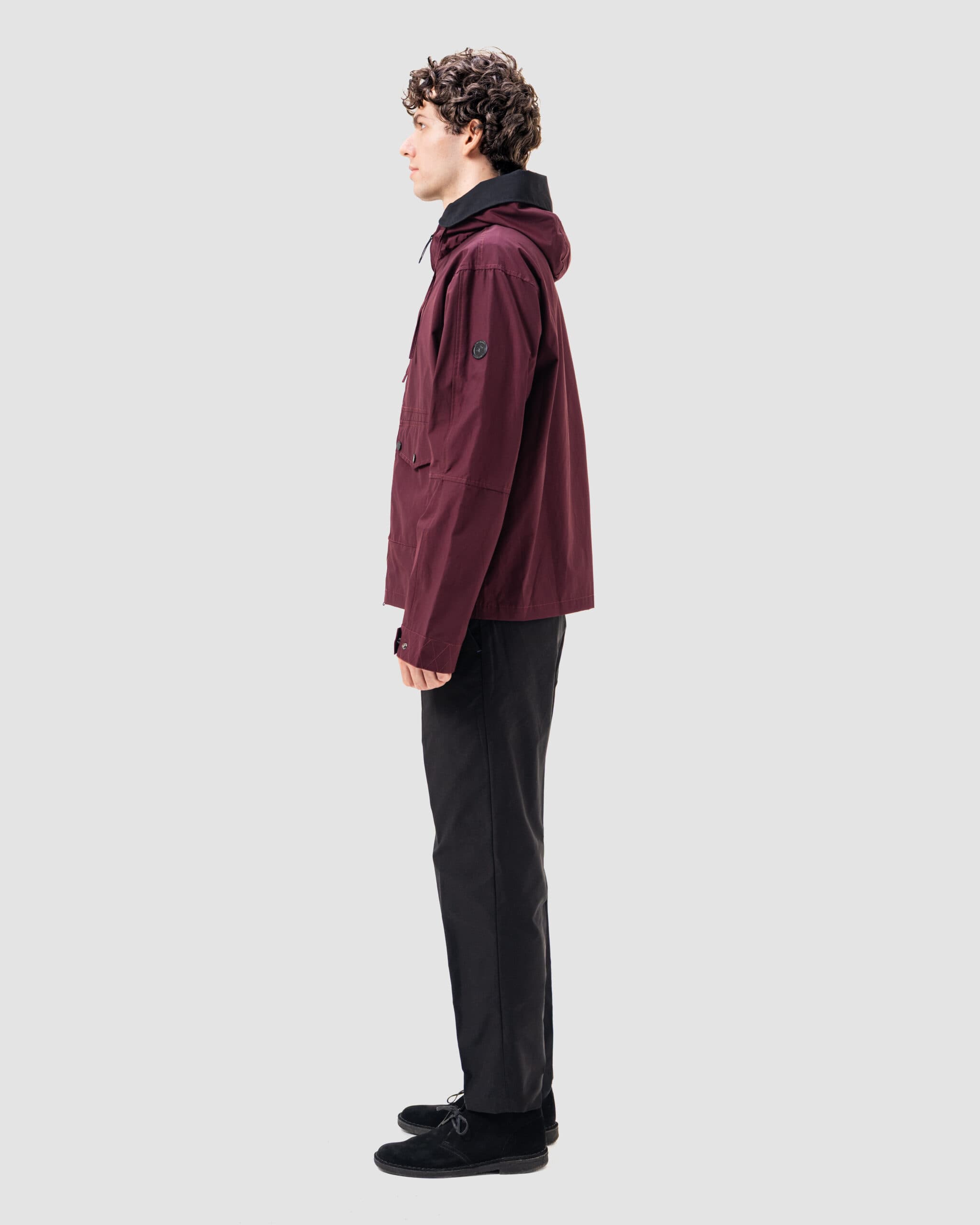 ZT'026 - HT012 Nylon Merlot Burgundy - Image 4