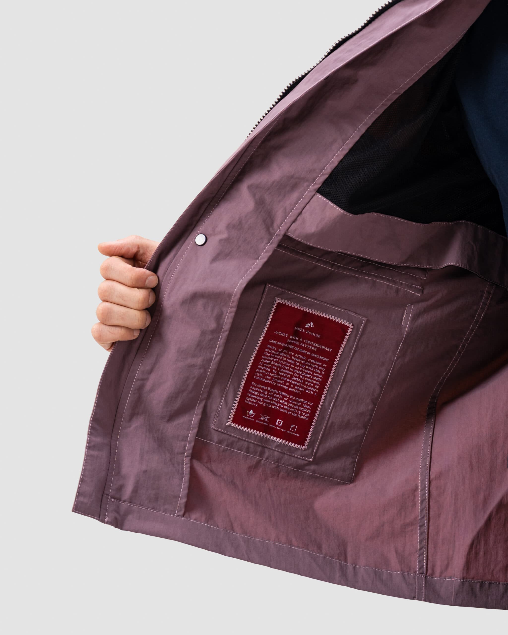 ZT'026 - MT049 Nylon Dark Peach - Image 7
