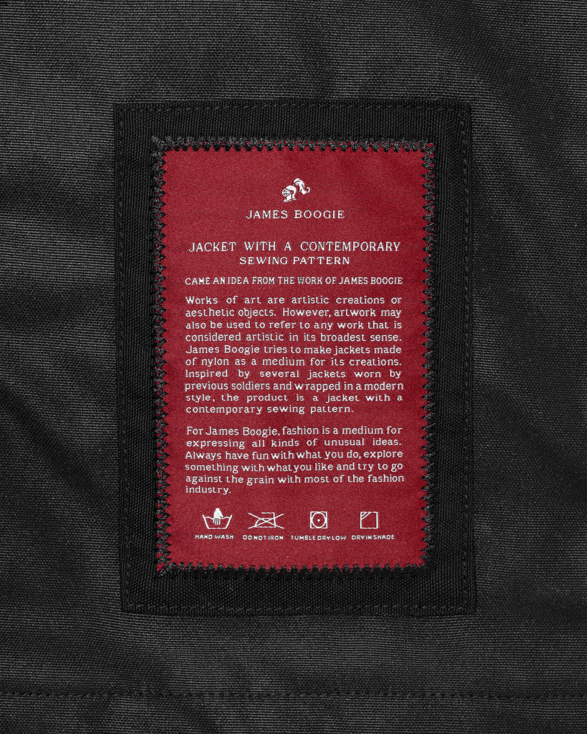 ZT'026 - SM006 Cotton Black - Image 9